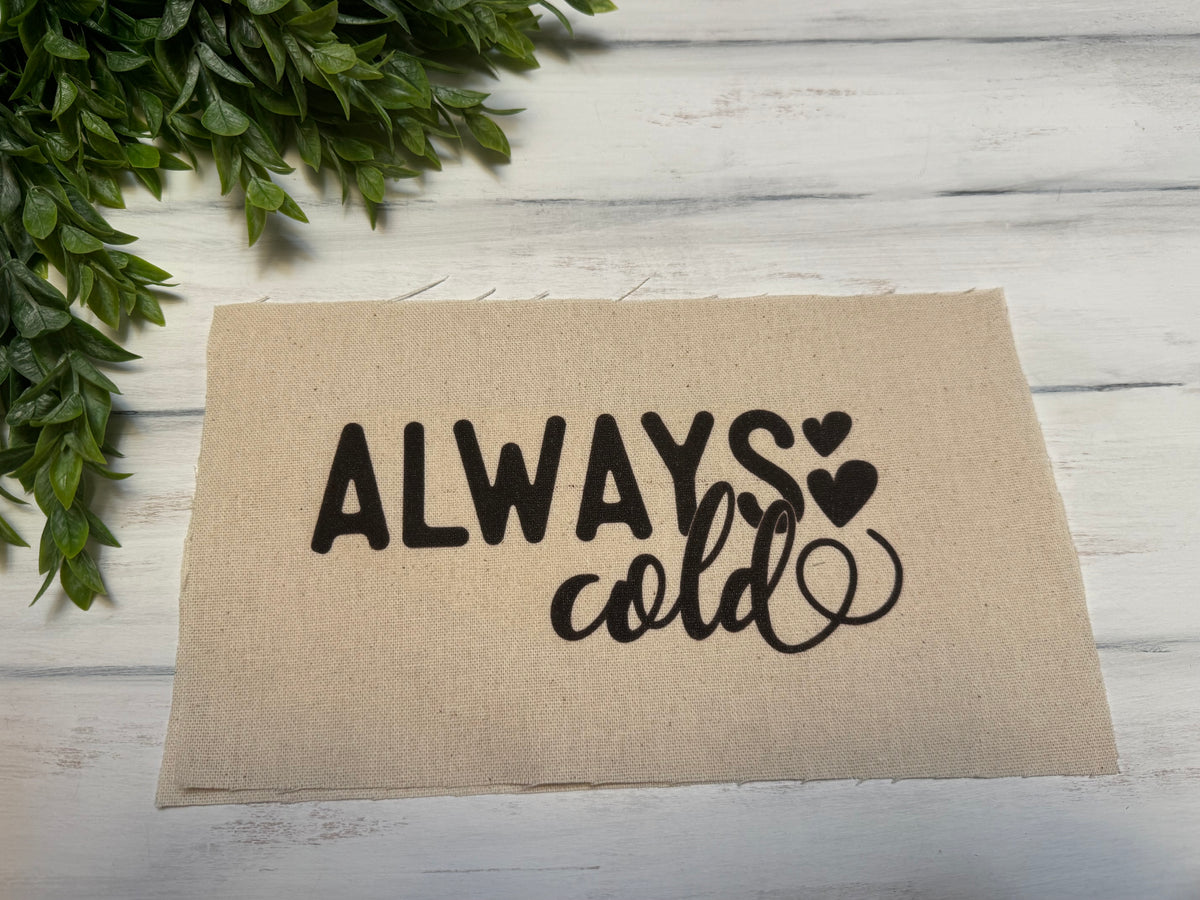 Always cold pillow kit