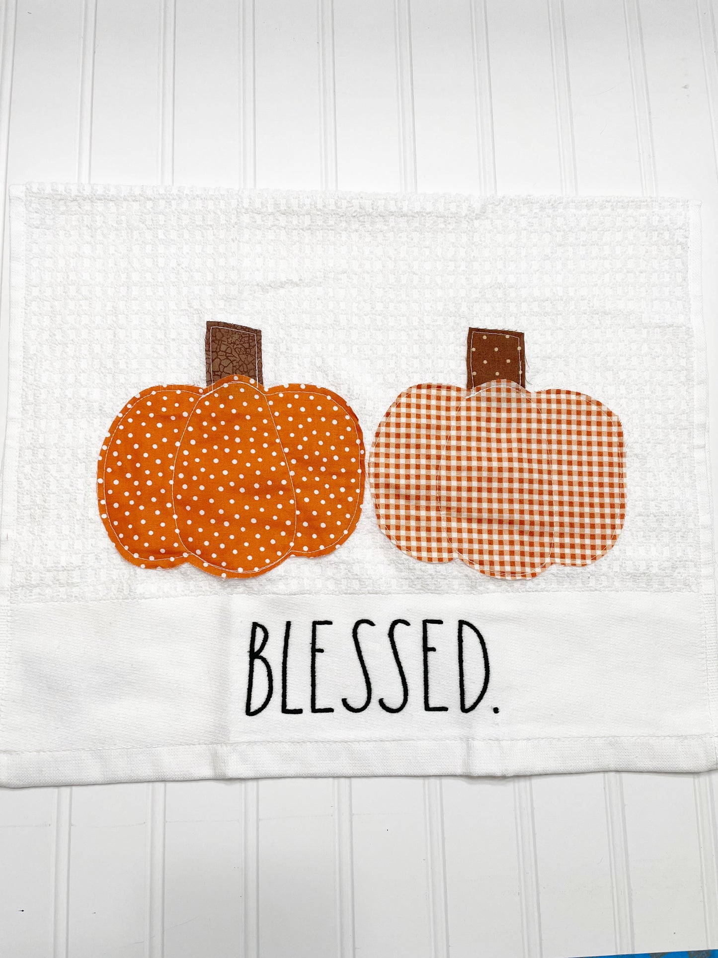 Blessed tea towel