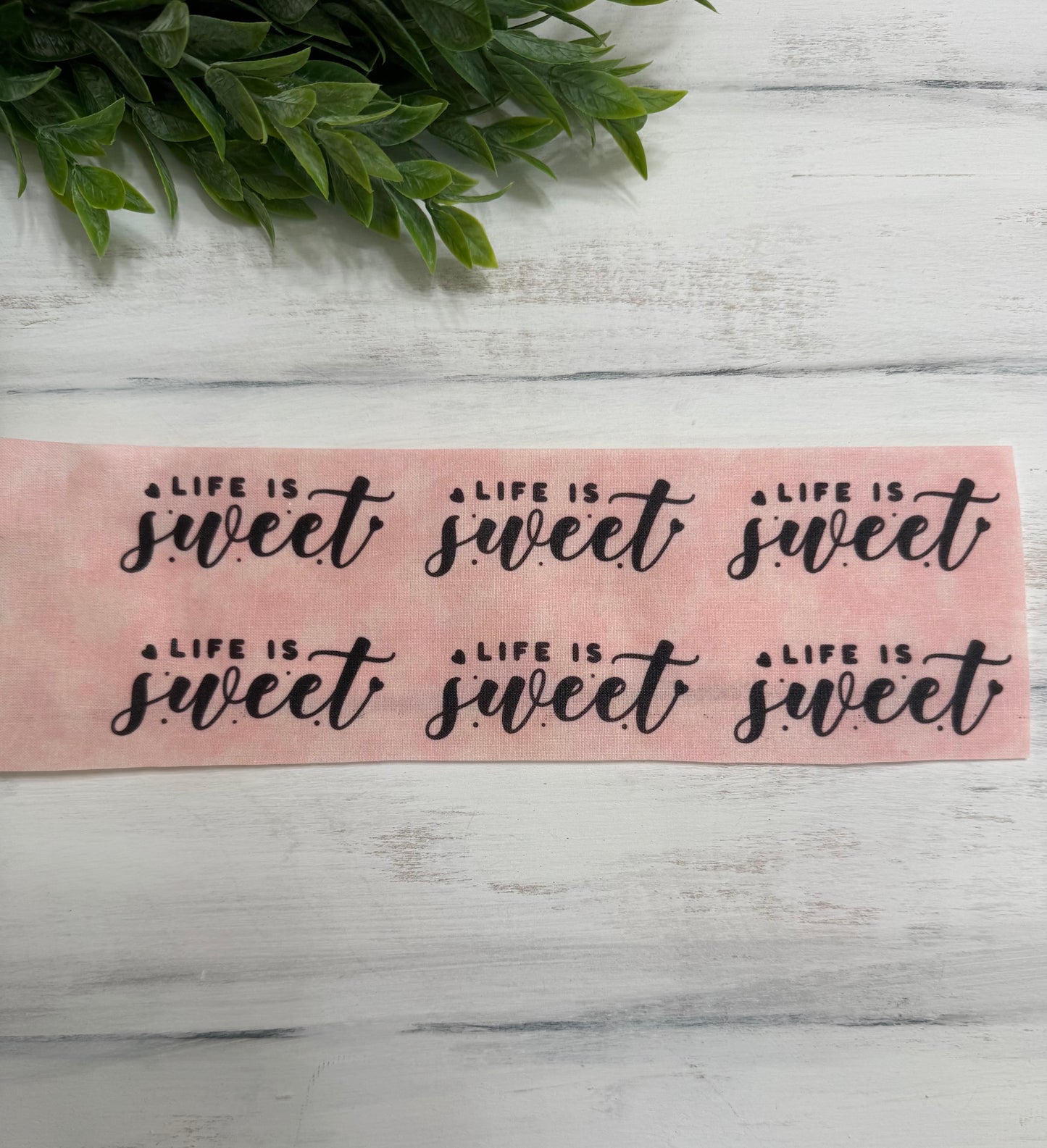 Life is sweet mini prints set of 6