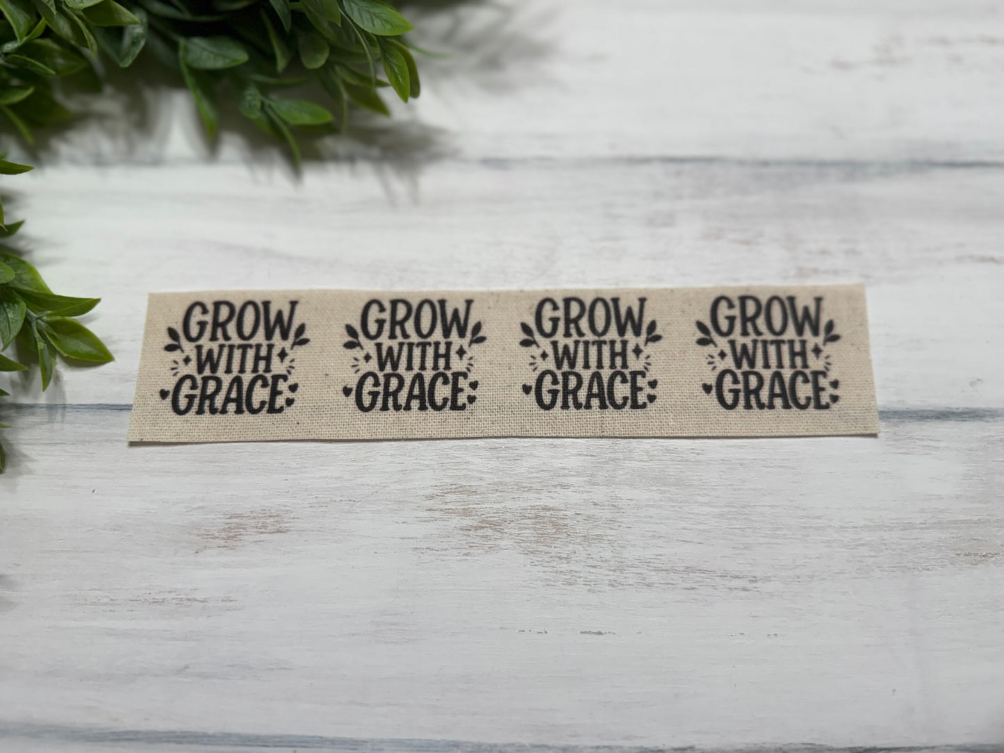 Grow with grace mini prints set of 4