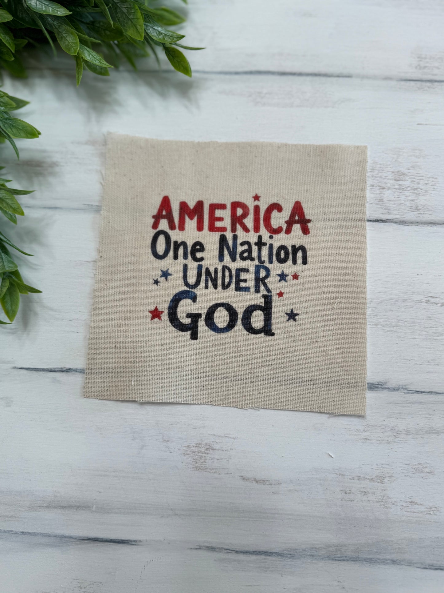America One Nation 5” patch