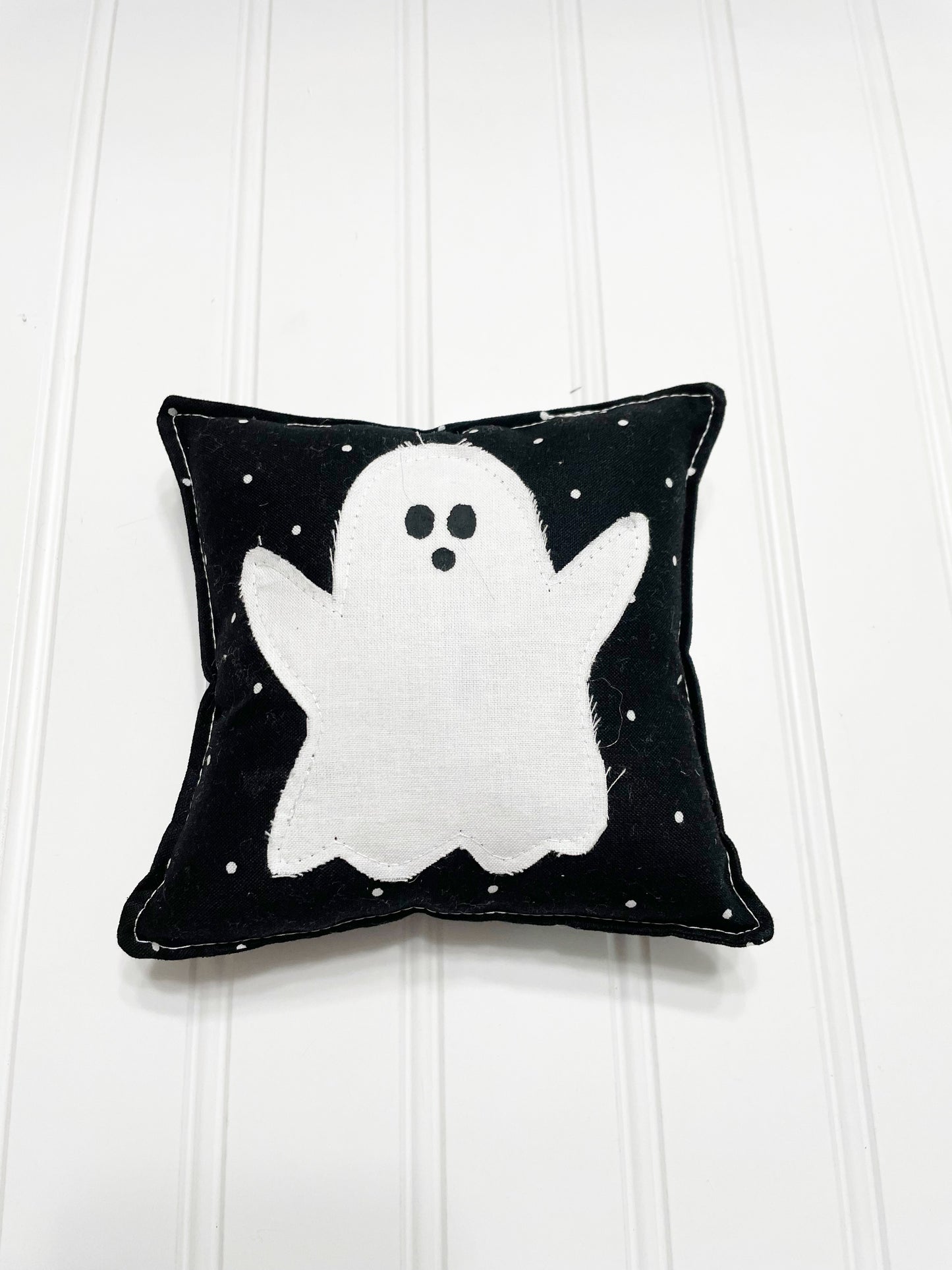 Ghost mini pillow
