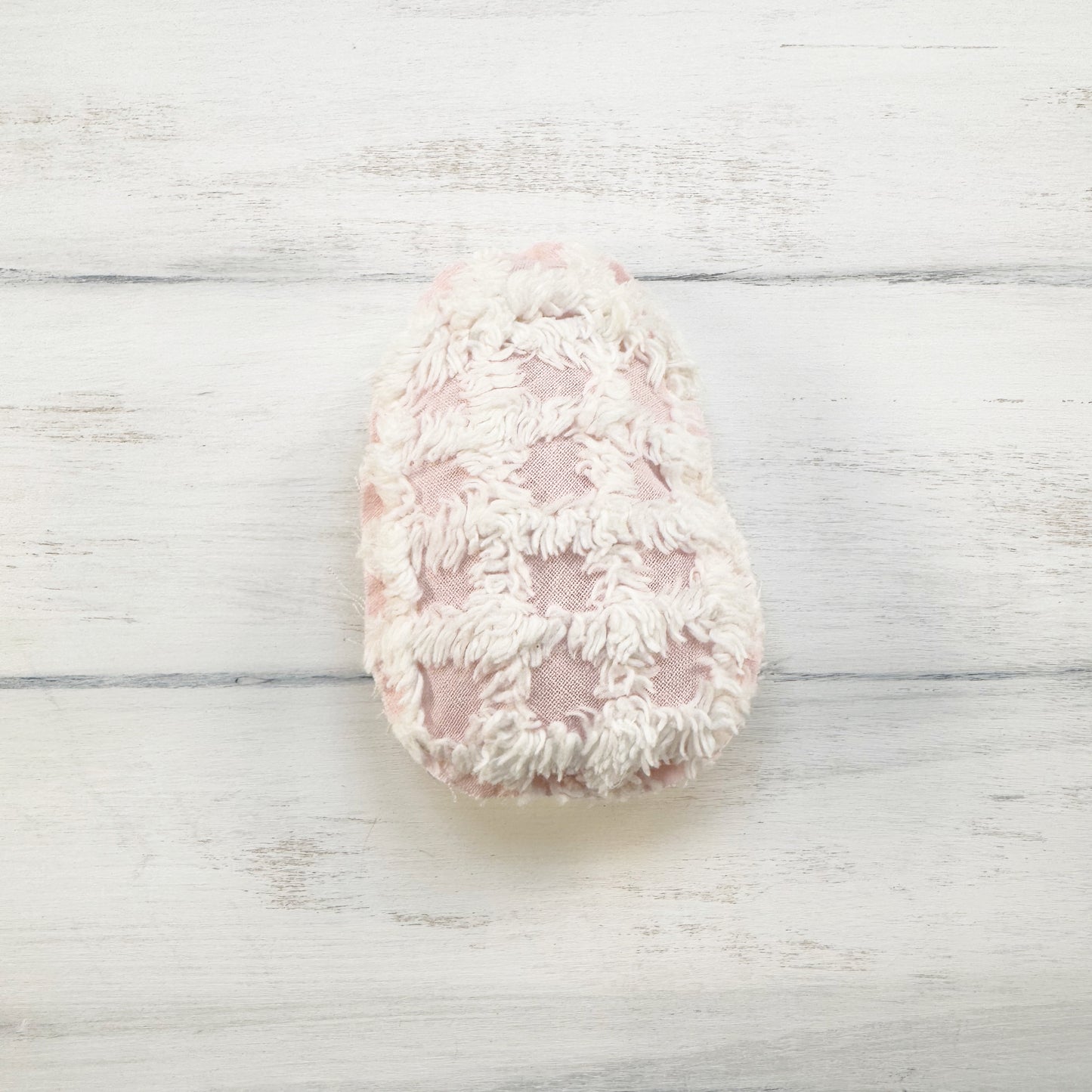 Chenille stuffed egg