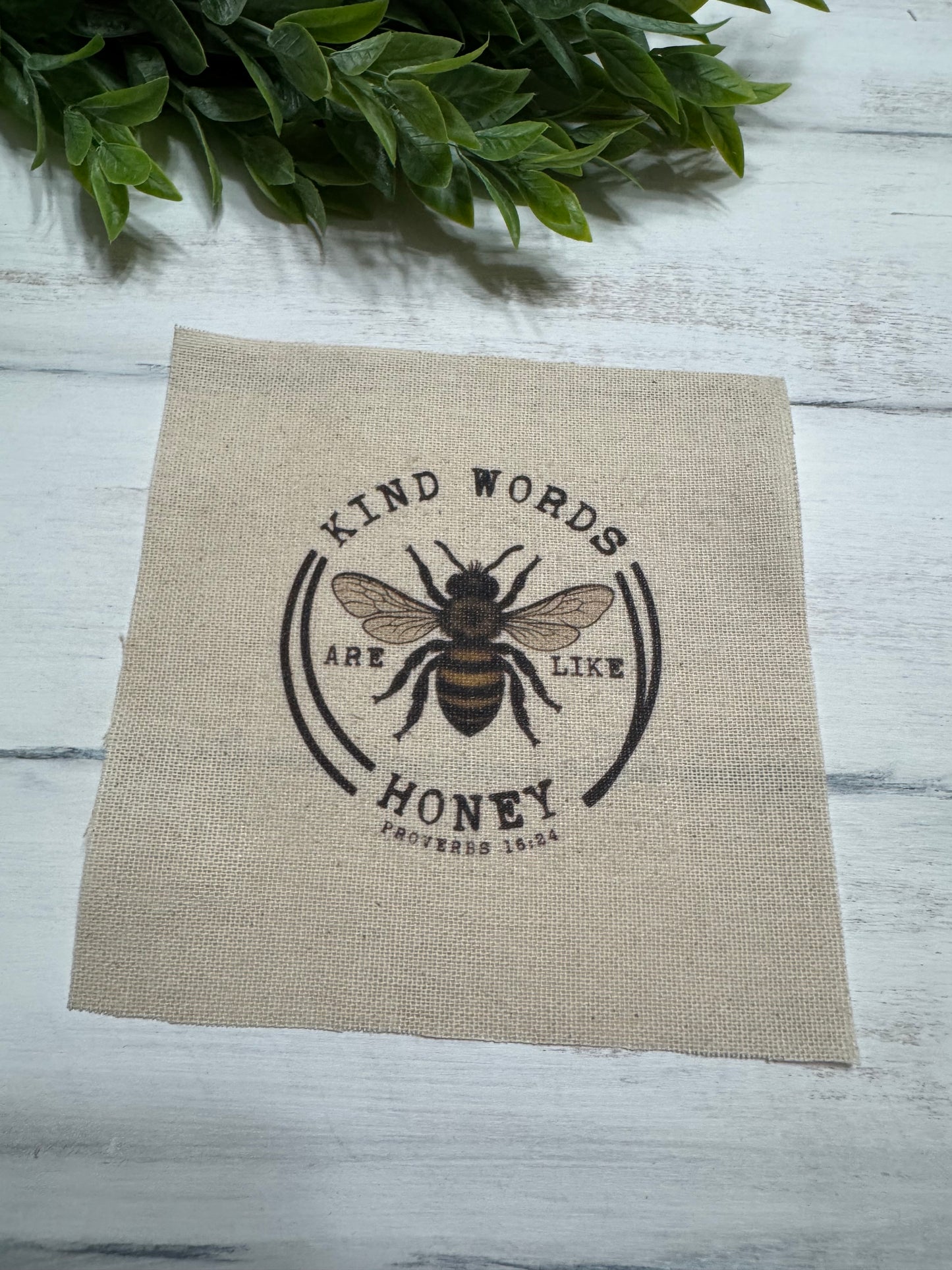 Kind words 5” patch
