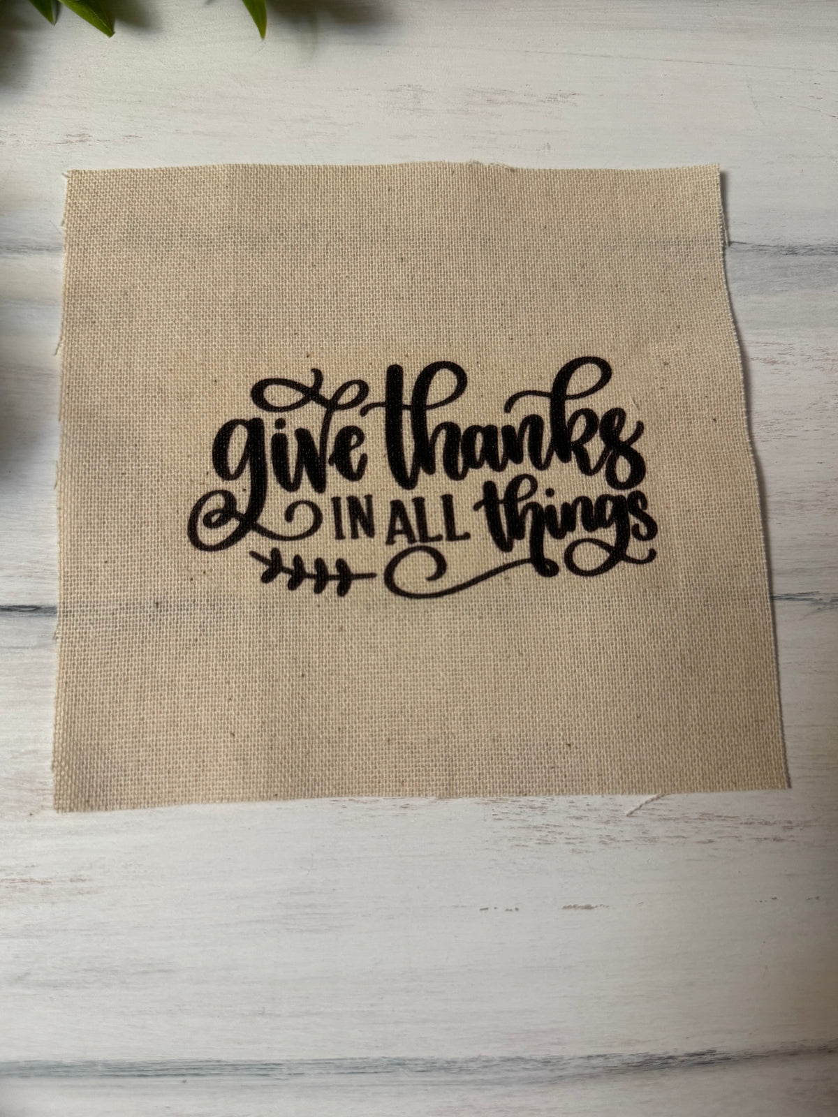Give thanks in all things 5” patch