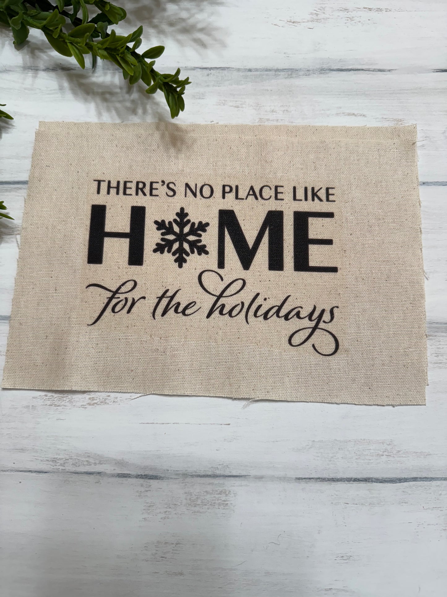 There’s no place pillow kit