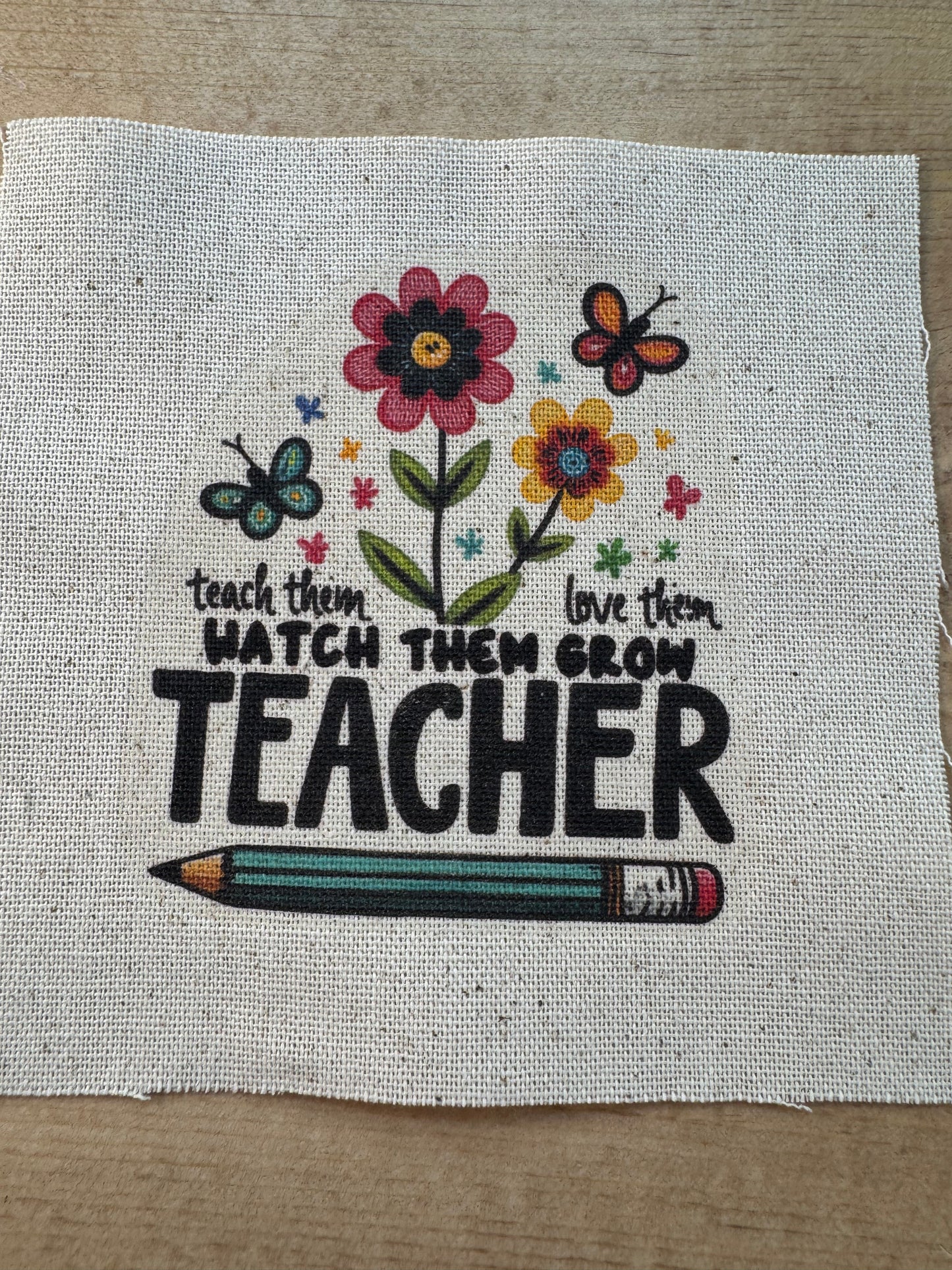 Teacher garden 5” patch