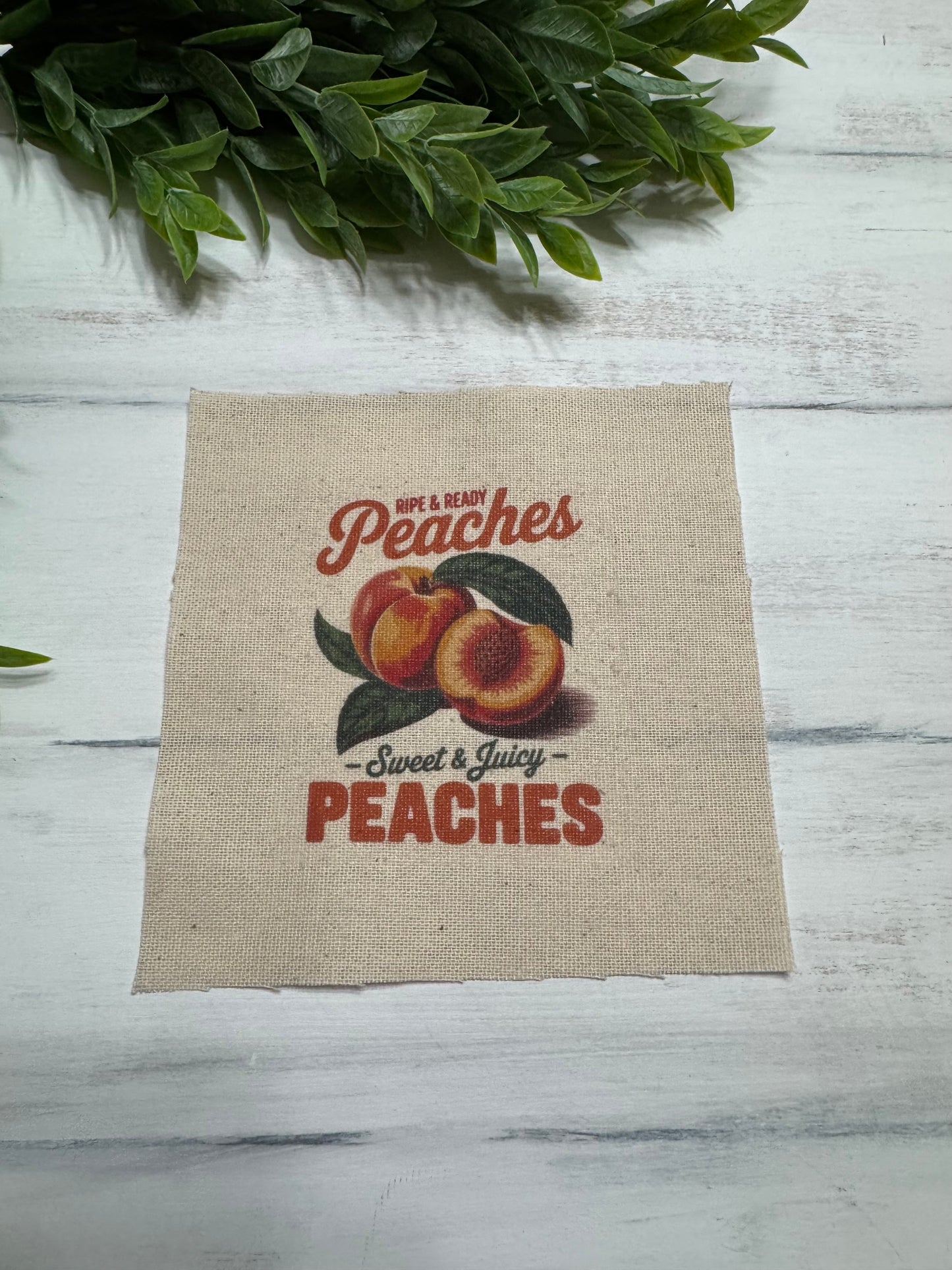 Peaches 5” patch