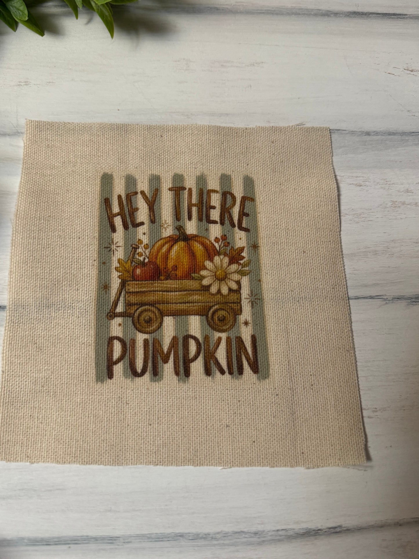 Hey there pumpkin 5” patch