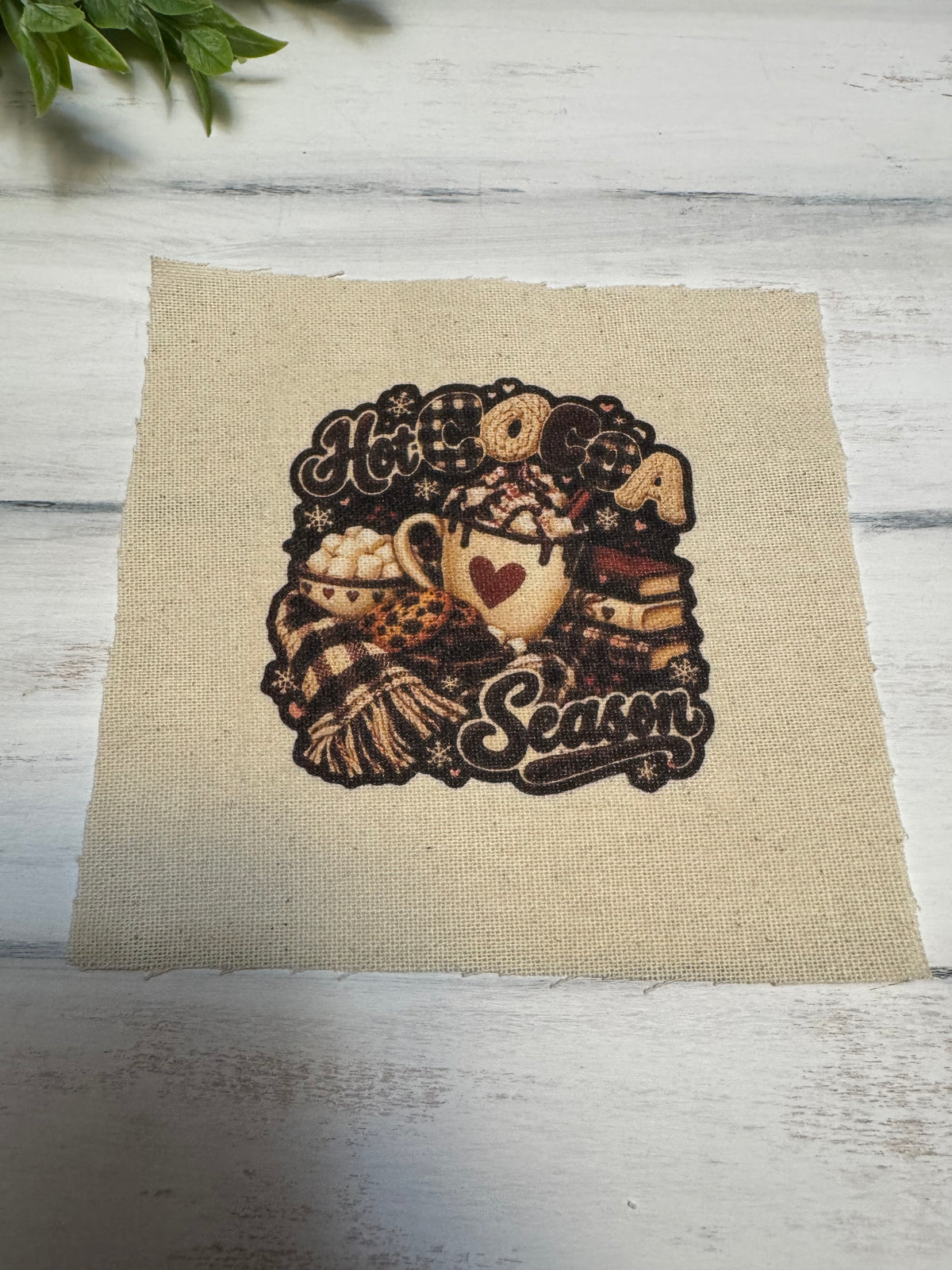 Hot cocoa season 5” patch
