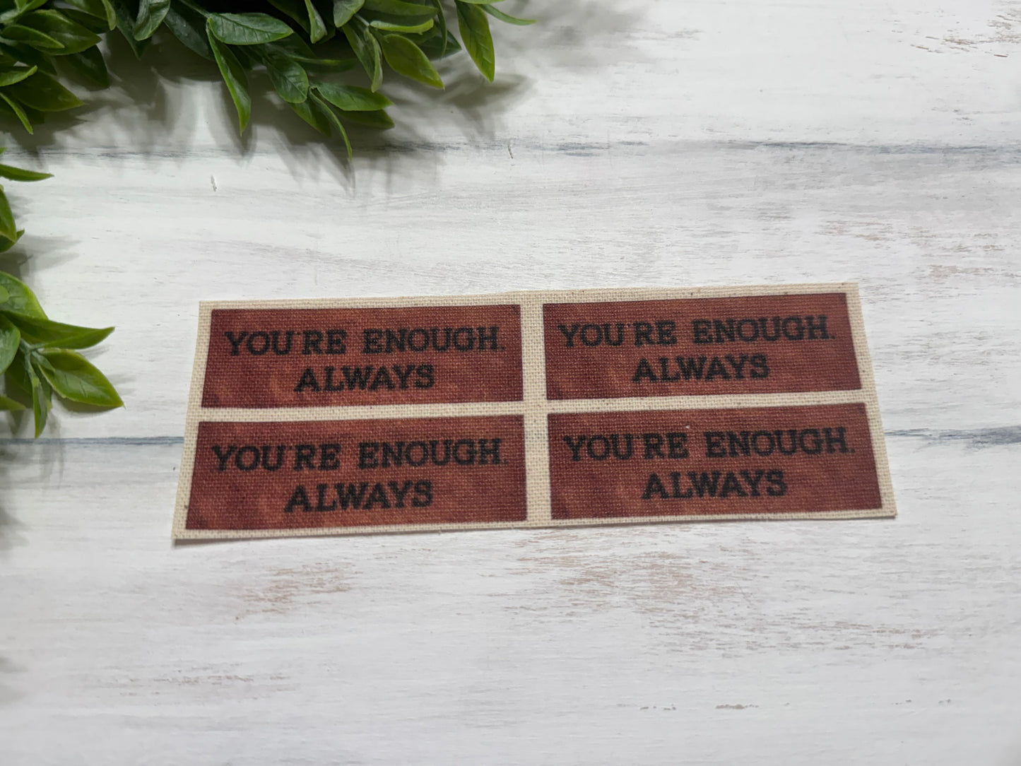 You’re enough mini prints set of 4