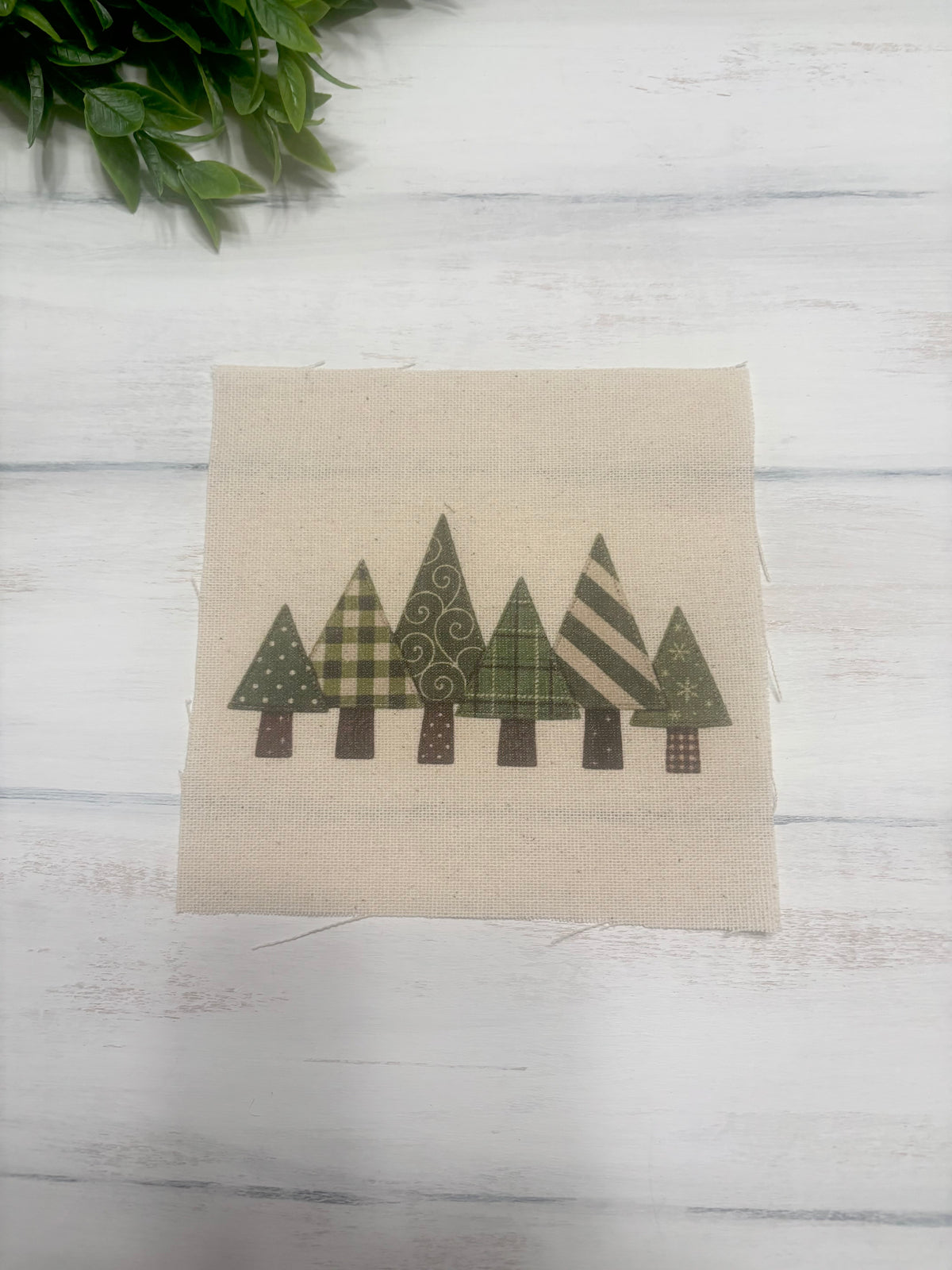 Trees 5” patch