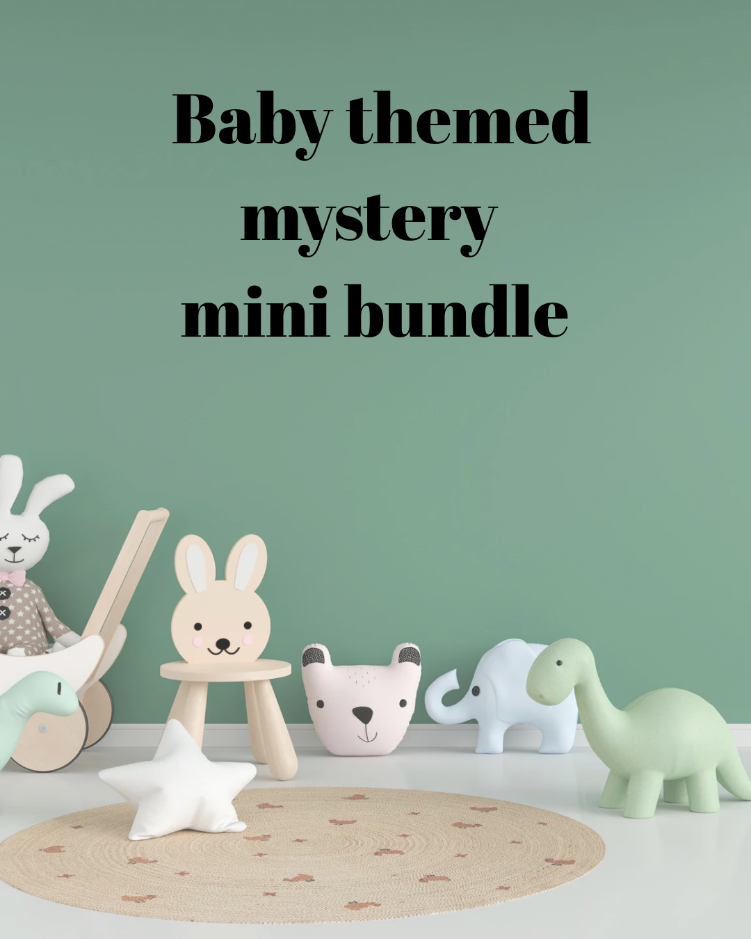 Baby themed Sewing Supplies