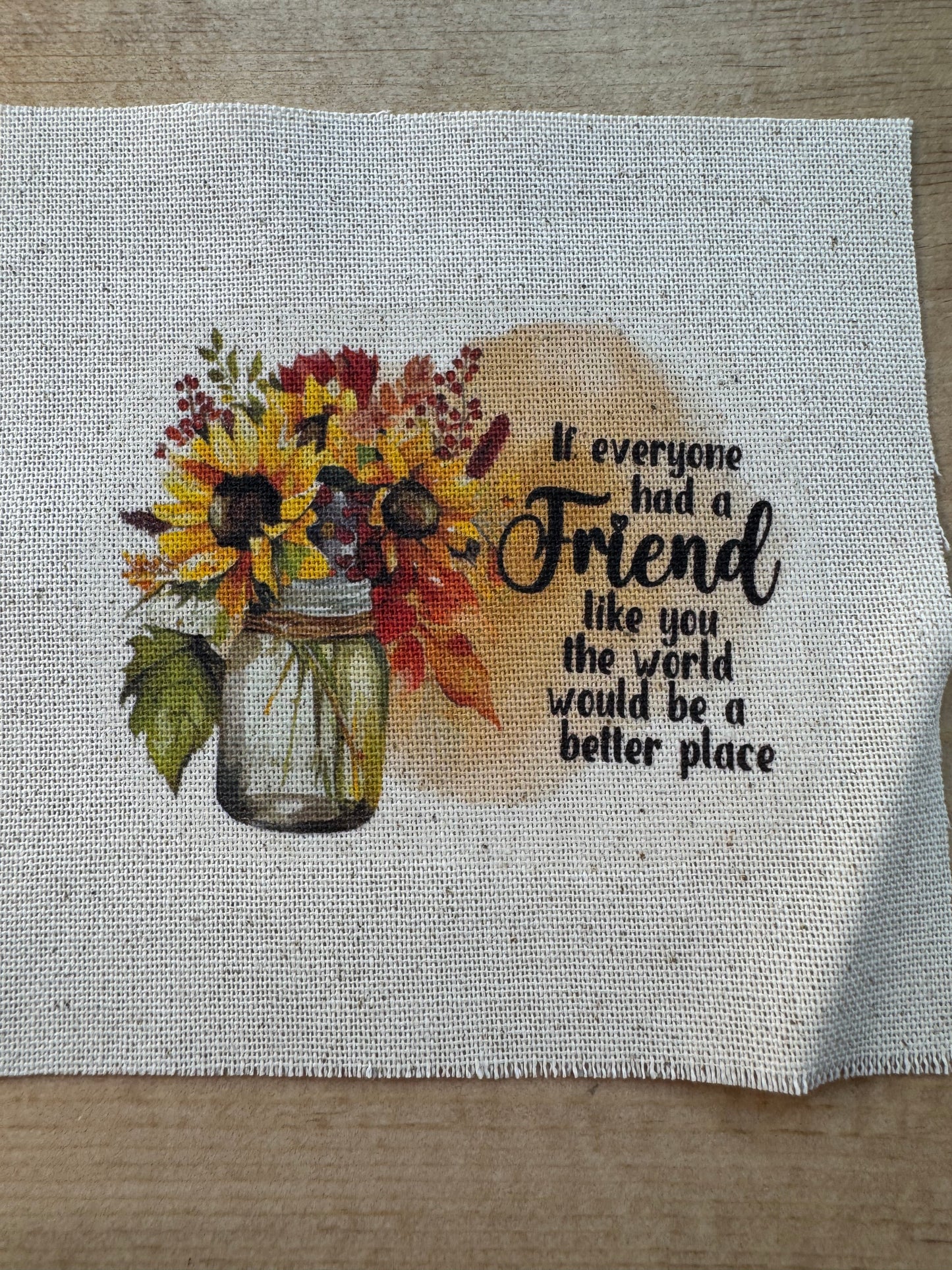 If everyone had a friend 5” patch