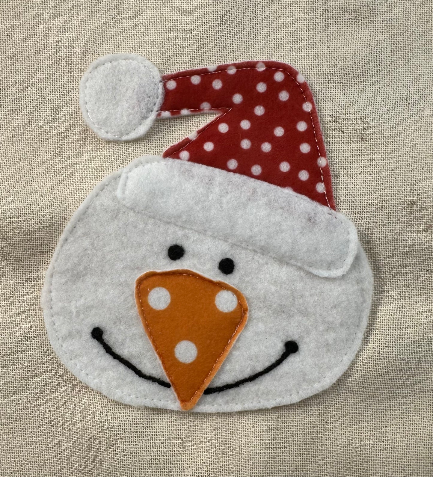Santa snowman applique patterns