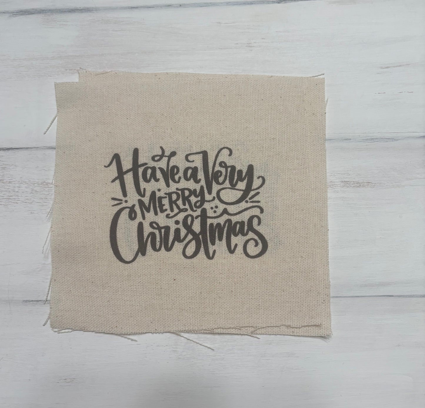Have a very Merry Christmas 5” patch