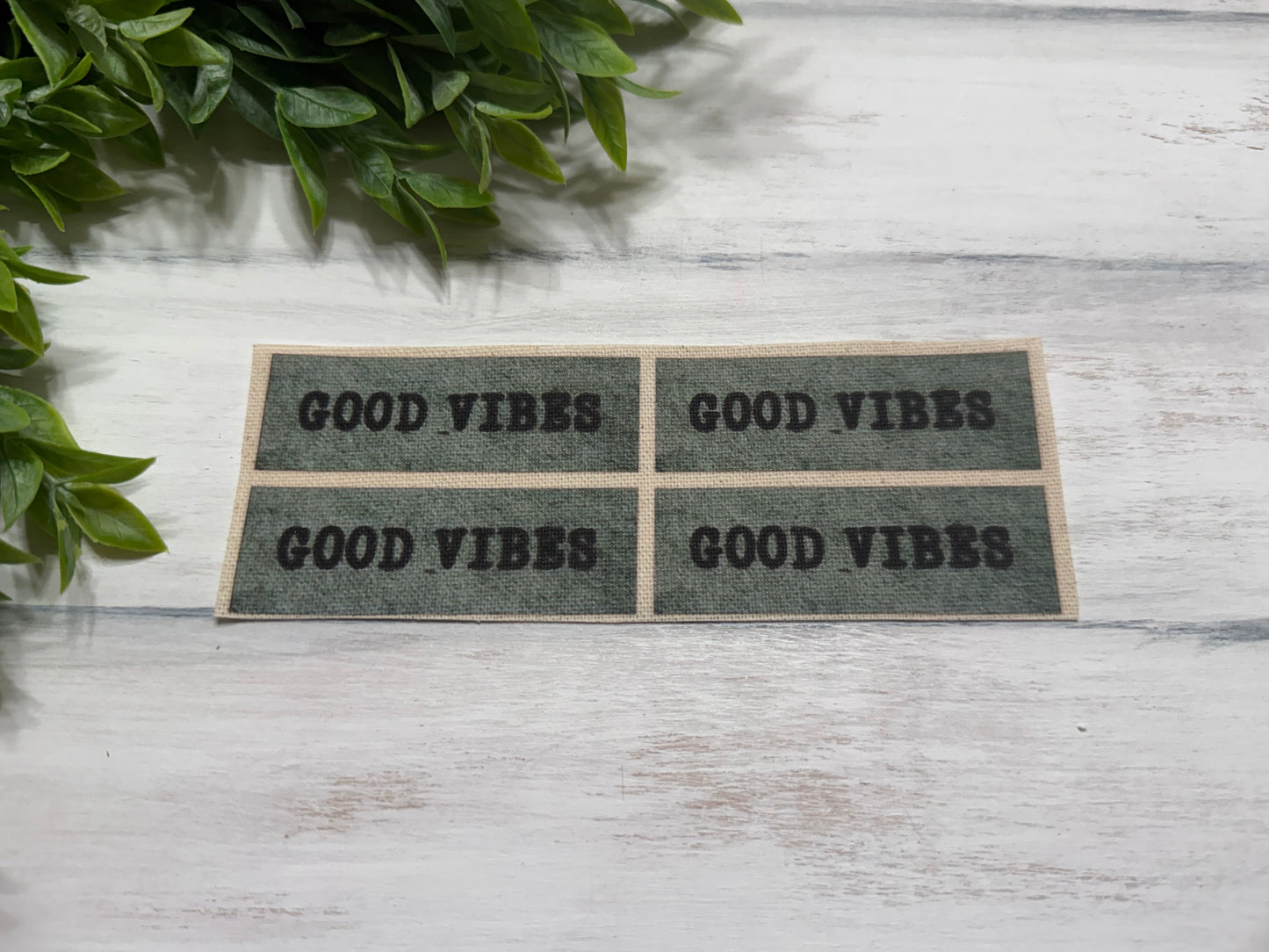 Good vibes mini prints set of 4