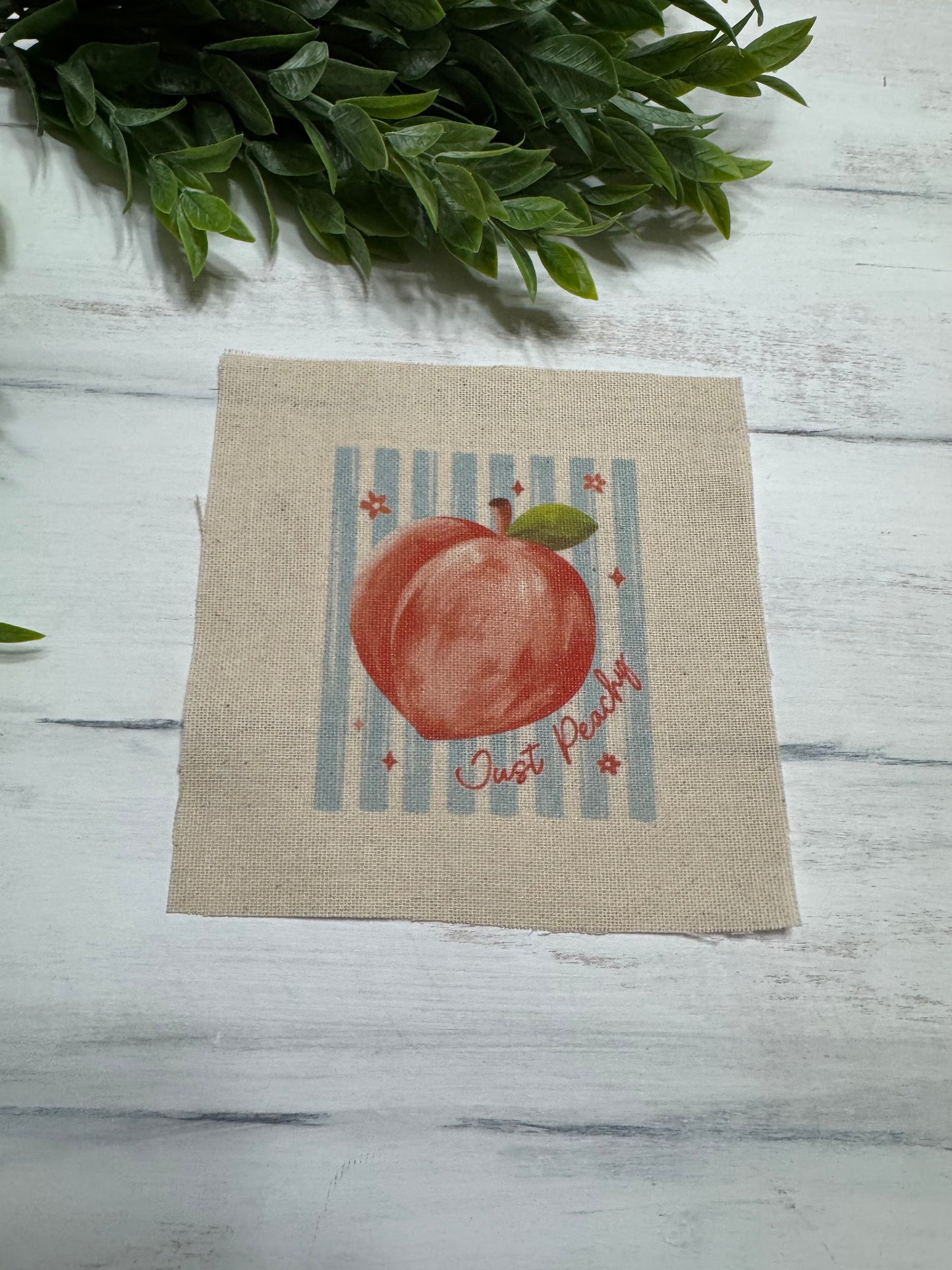 Just peachy 5” patch