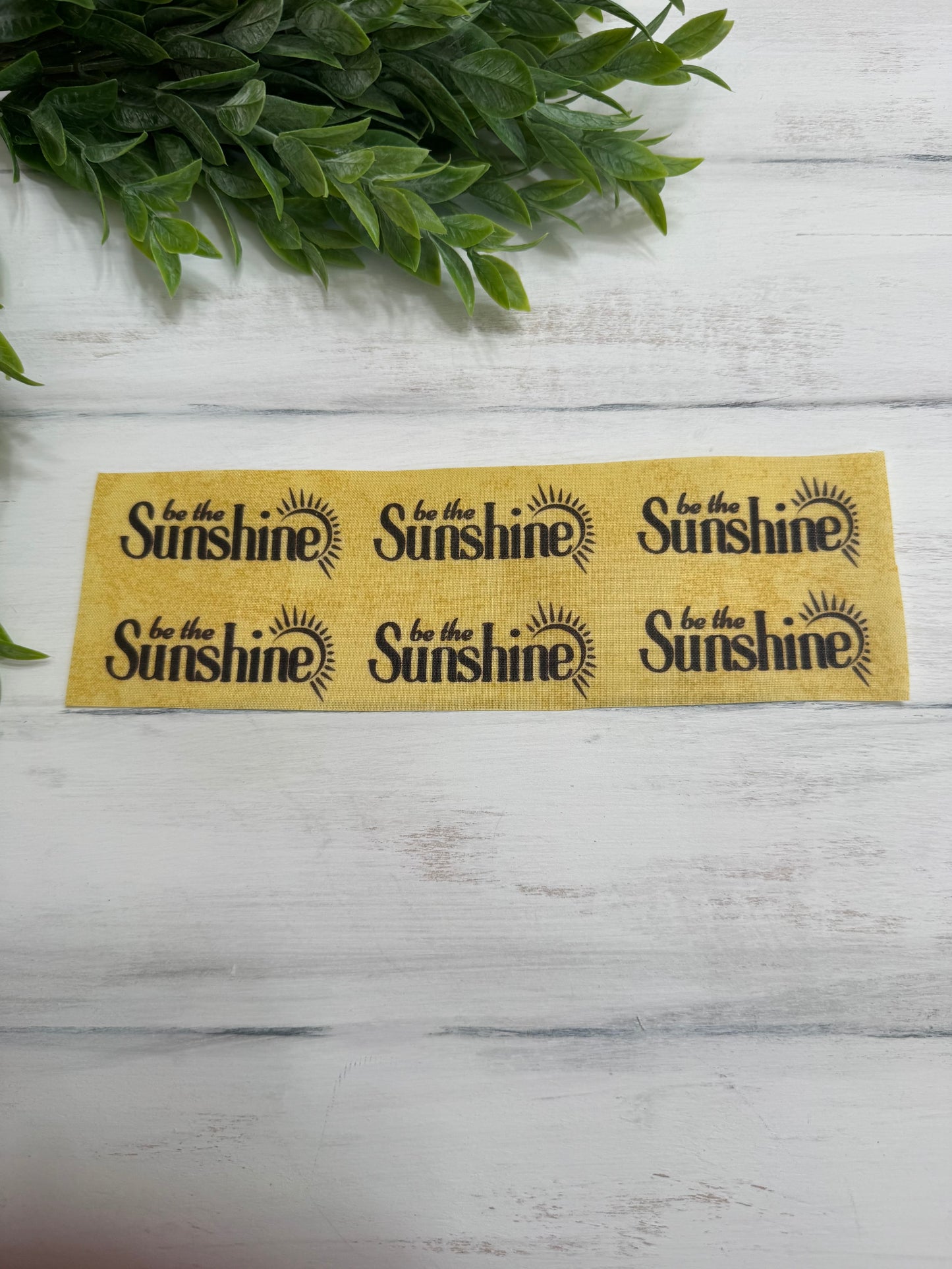 Be the sunshine mini prints set of 6