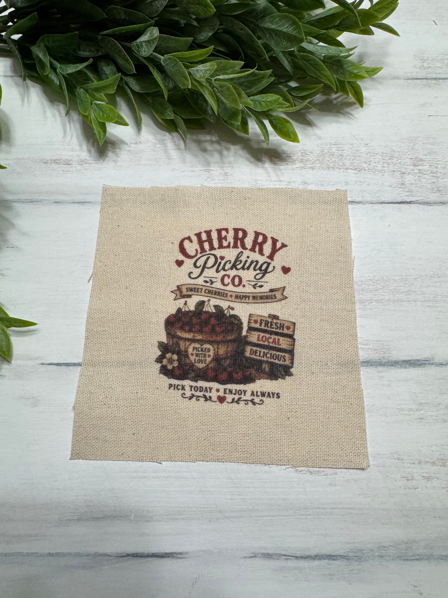 Cherry picking 5” patch