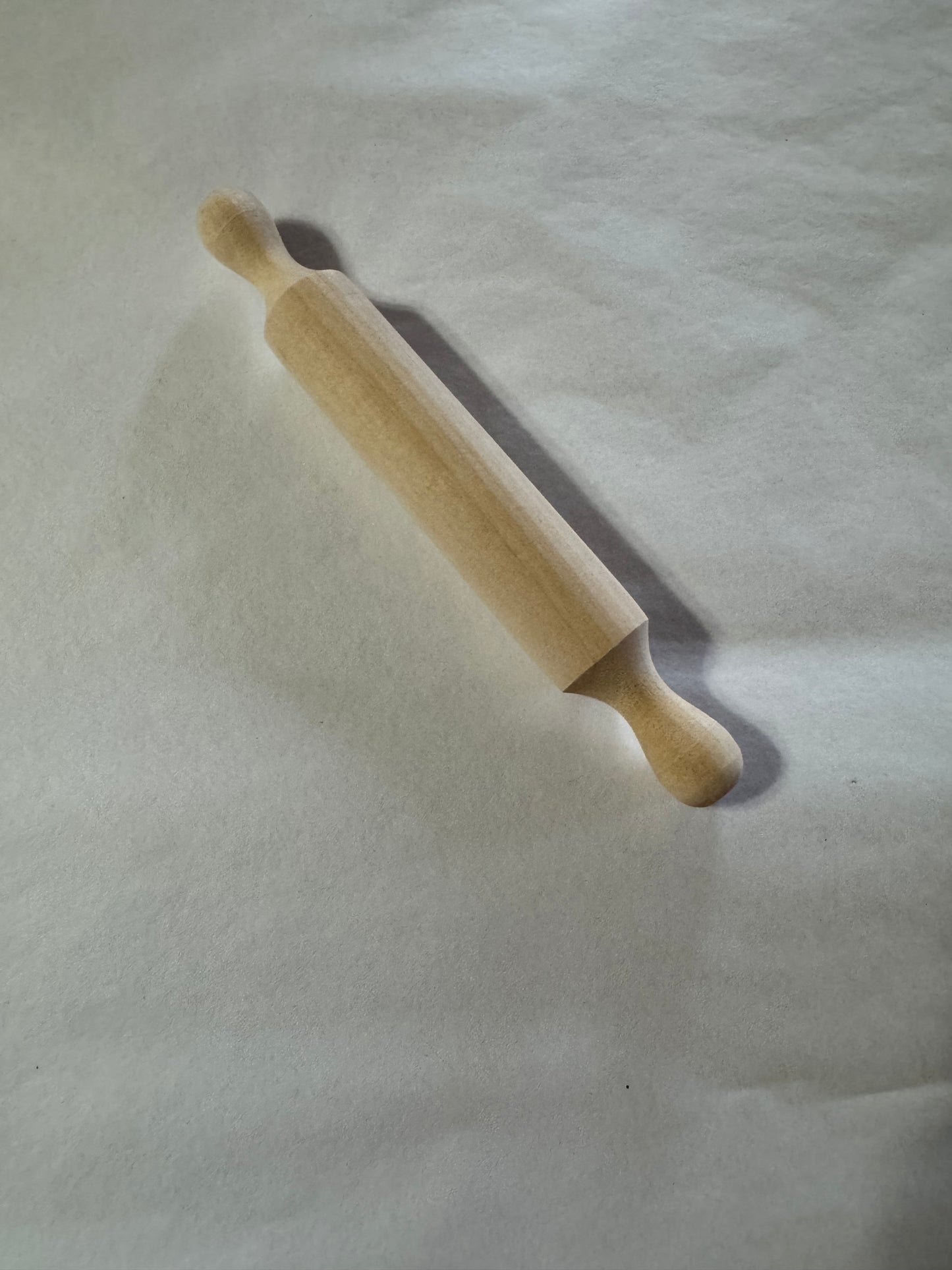 Wooden rolling pin