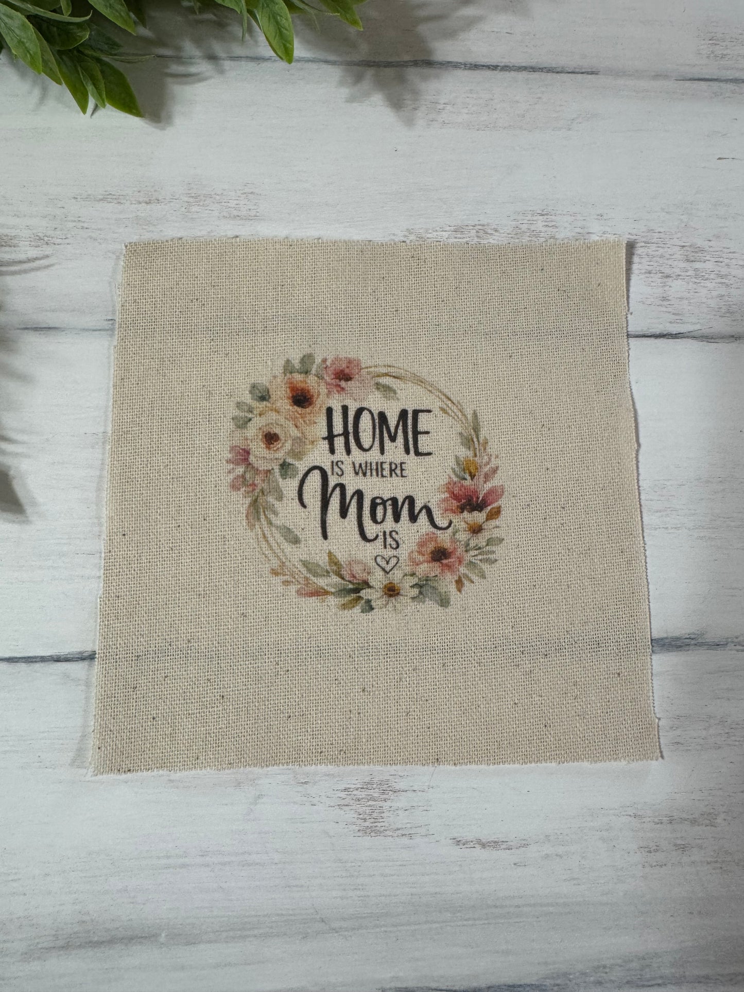 Home is where Mom is 5” patch