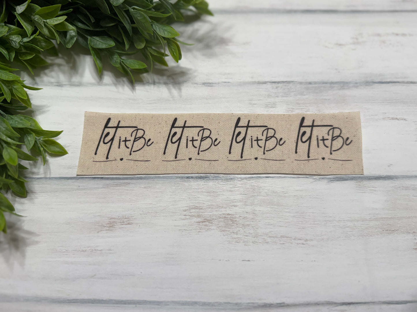 Let it be mini prints set of 4