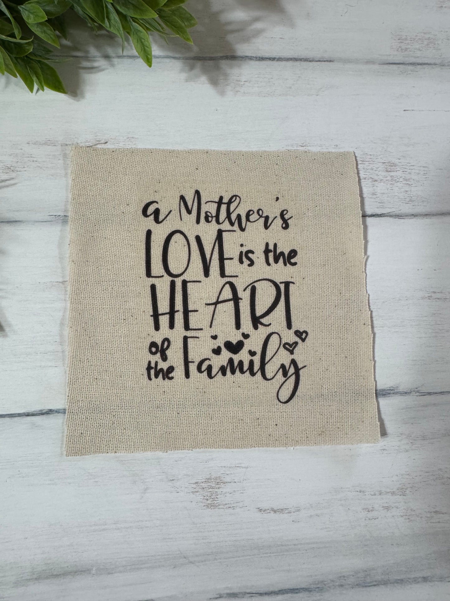 A mother's love is the heart 5” patch