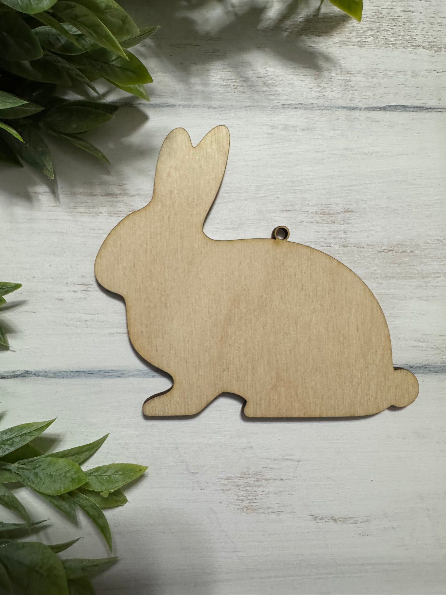 4” bunny tag