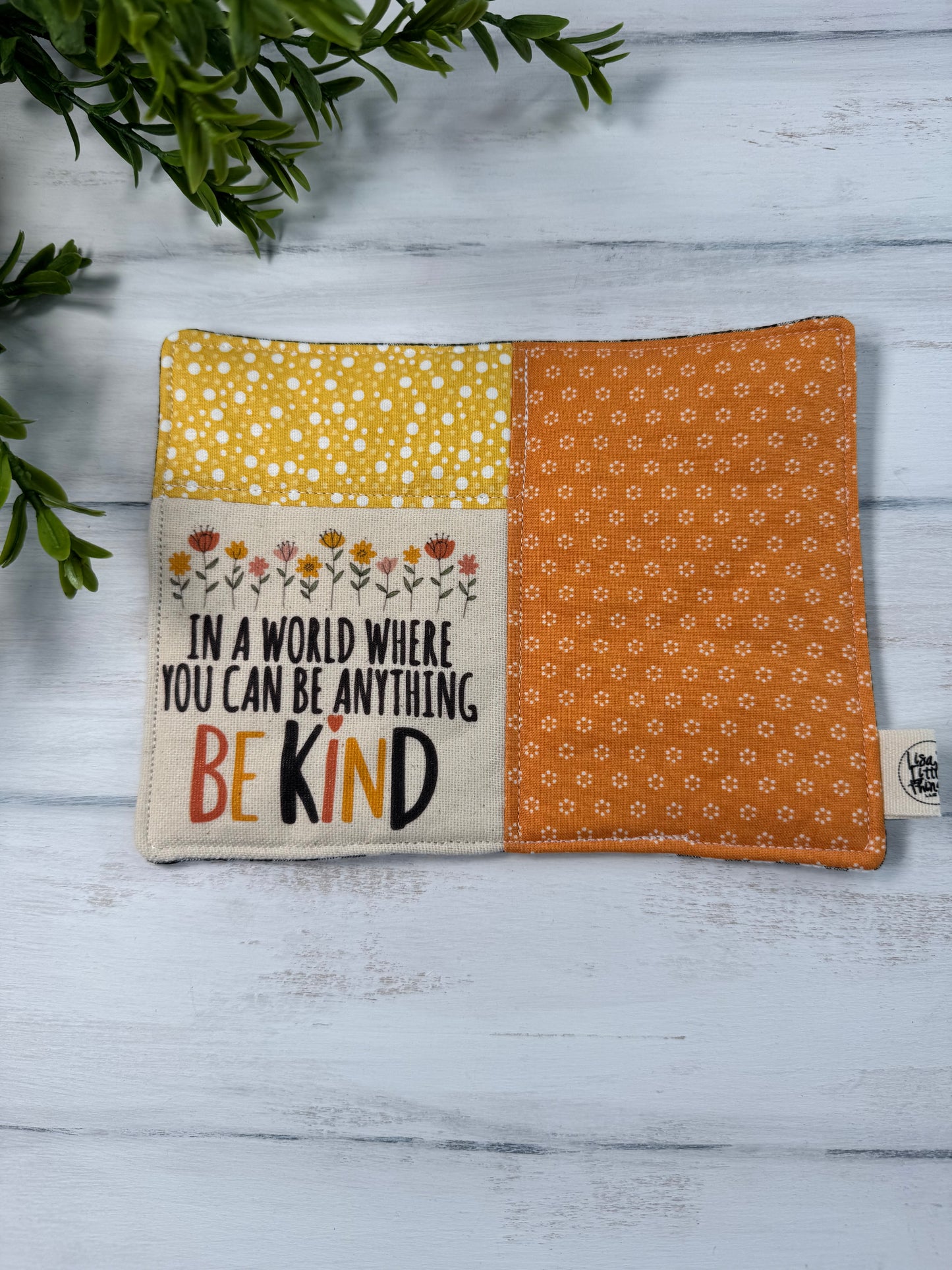 Be kind mug rug