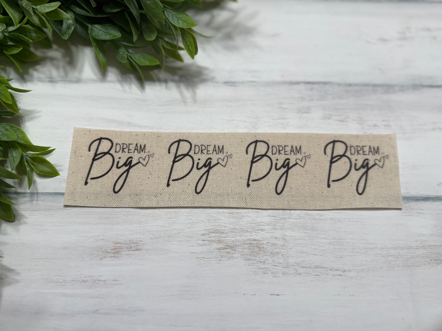 Dream big mini prints set of 4