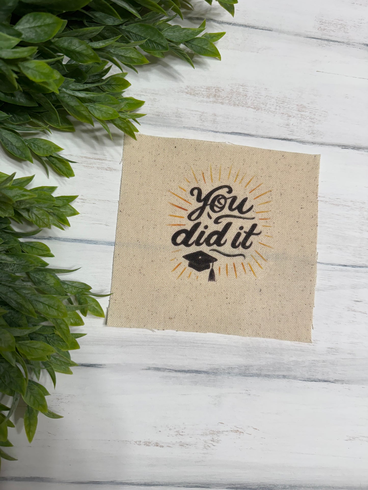 You did it 5” patch