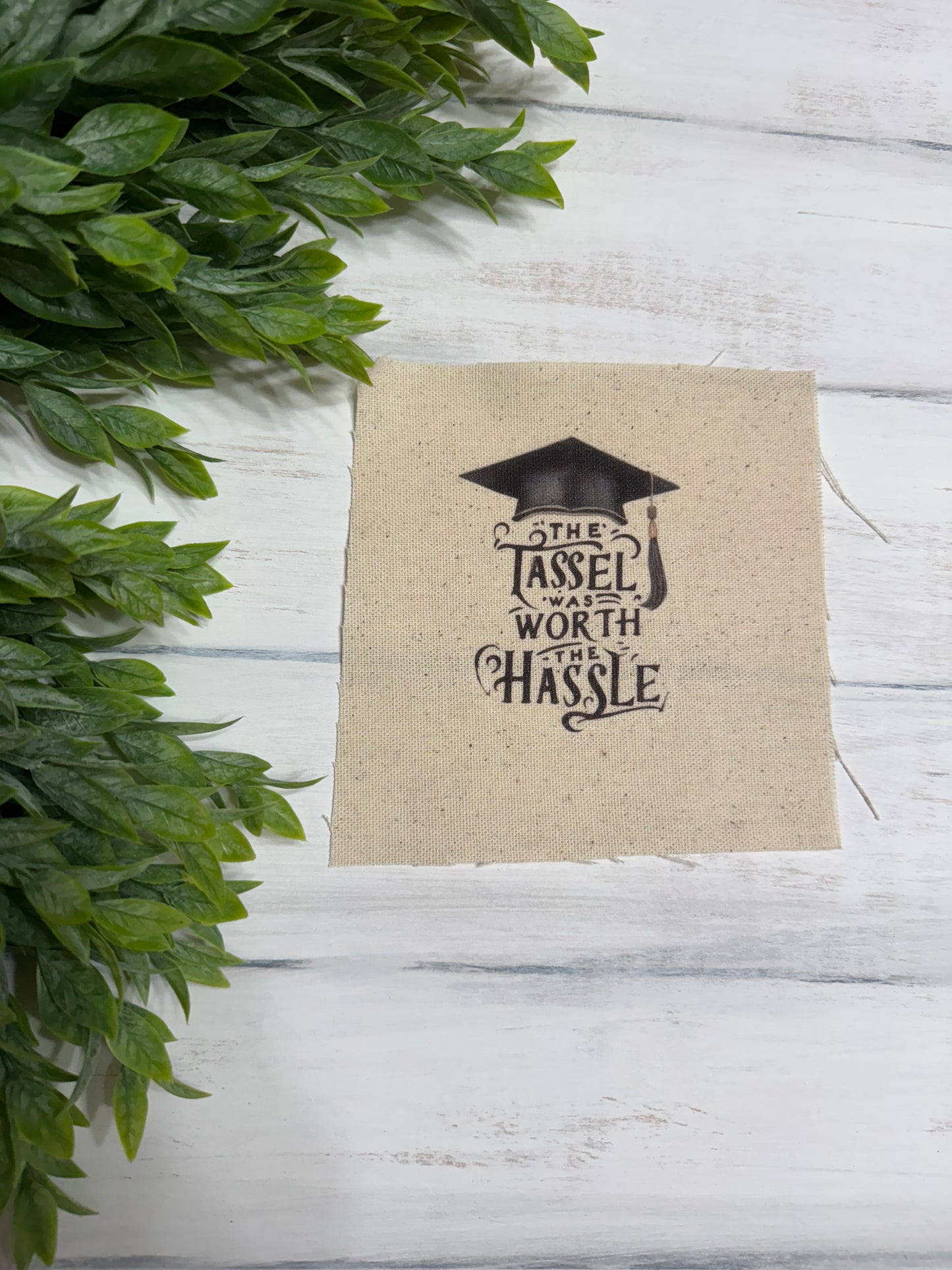 Tassle 5” patch