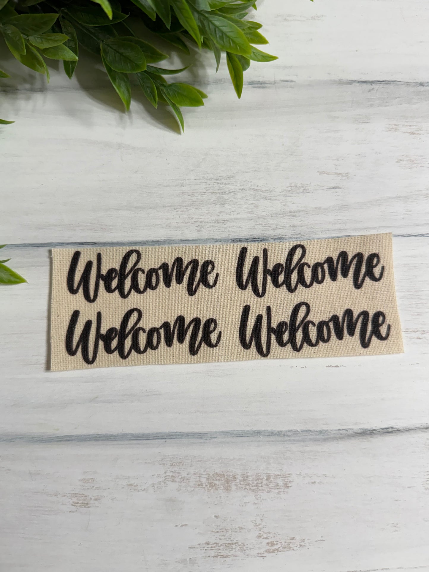 Welcome mini prints set of 4