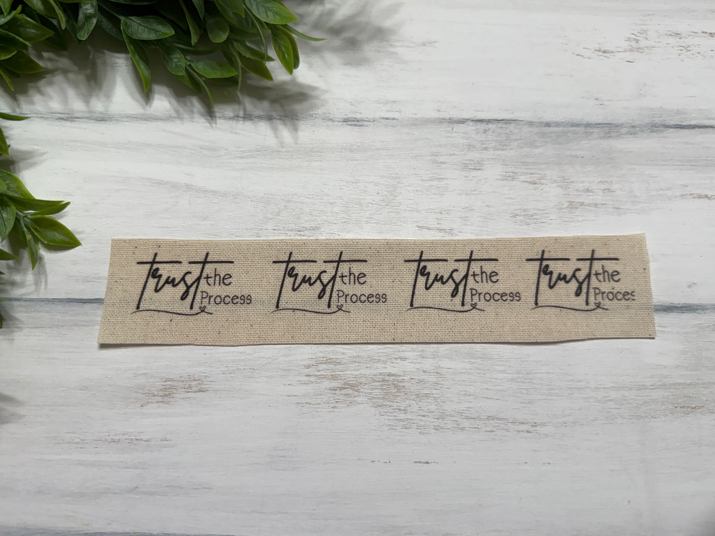 Trust the process mini prints set of 4