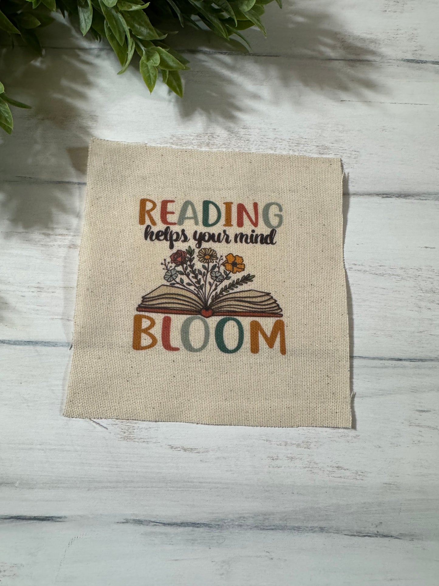 Reading helps 5” patch