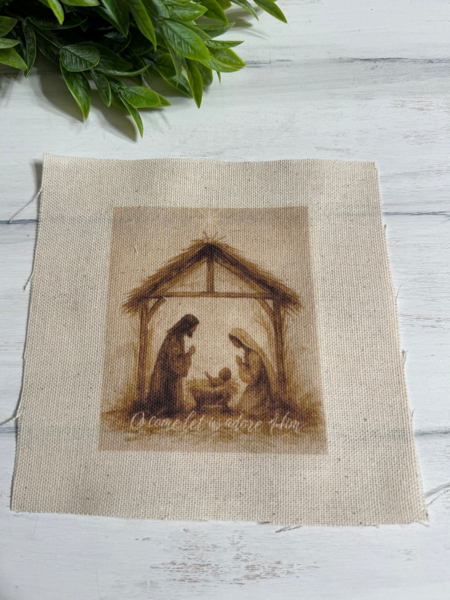 Nativity 5” patch