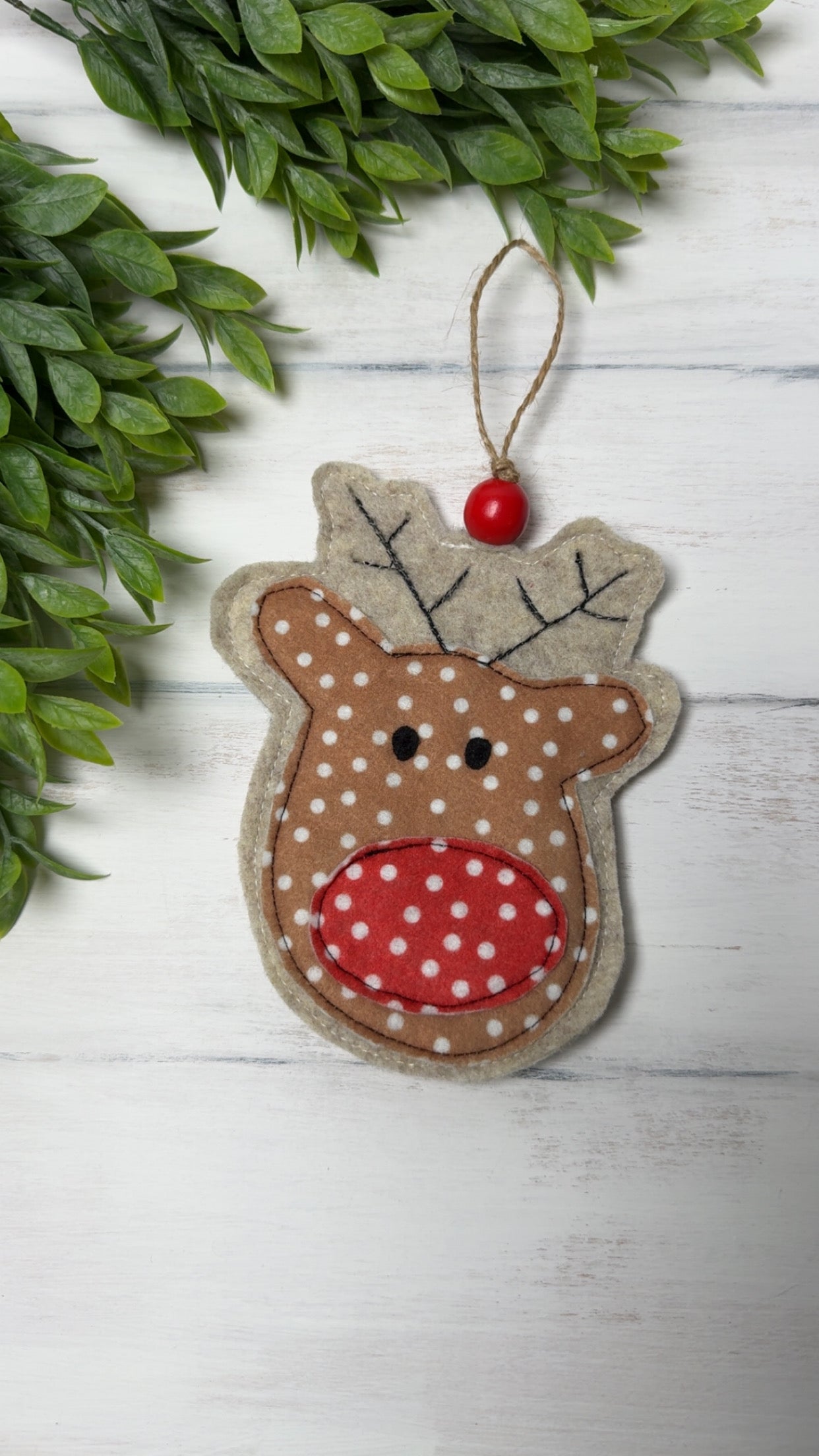 Reindeer ornament