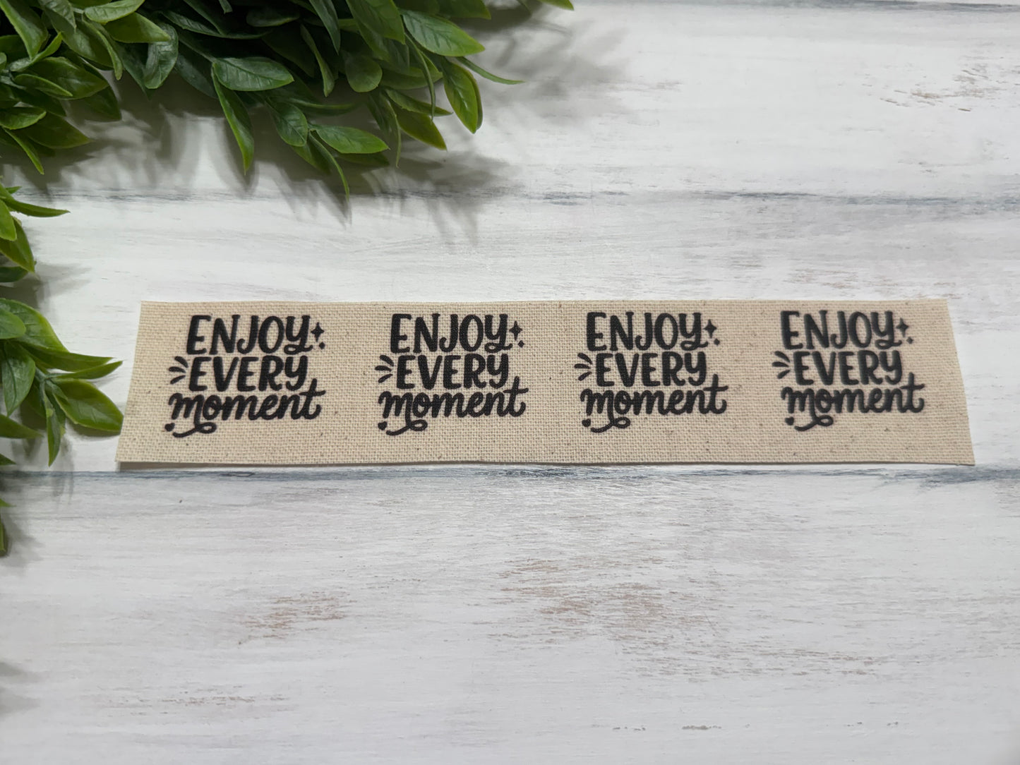 Enjoy every moment mini prints set of 4