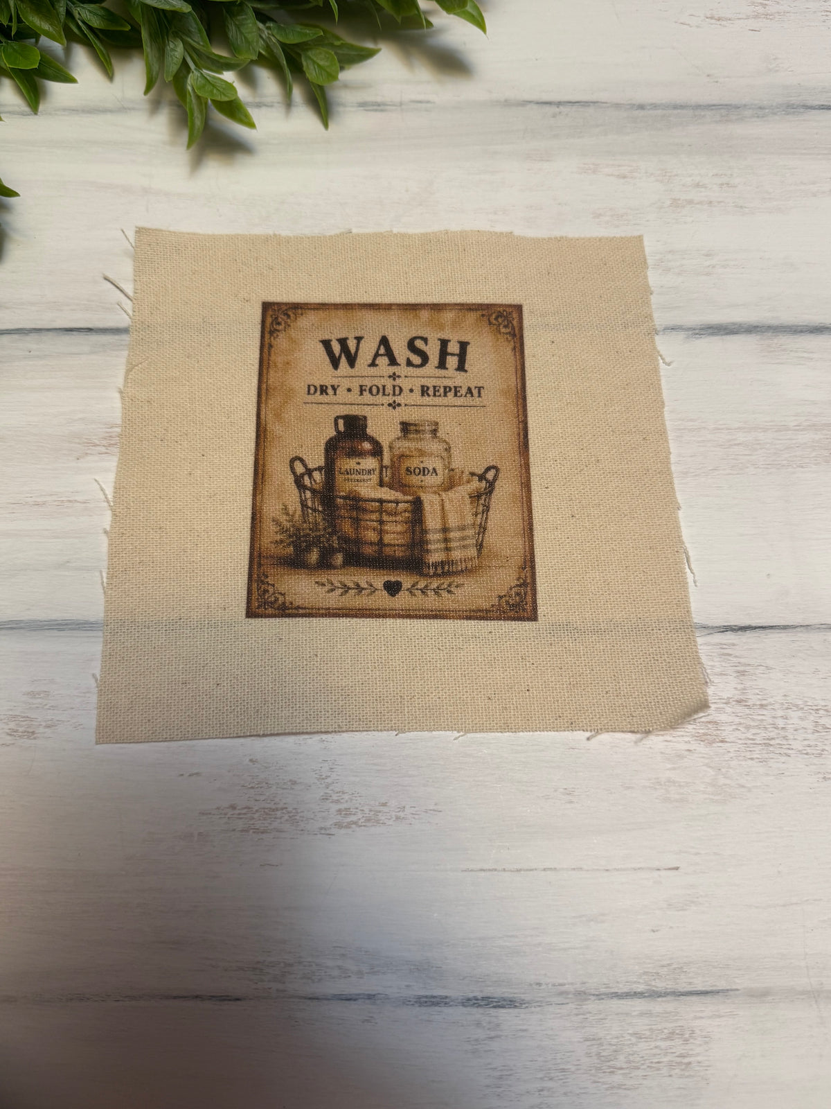 Wash 5” patch