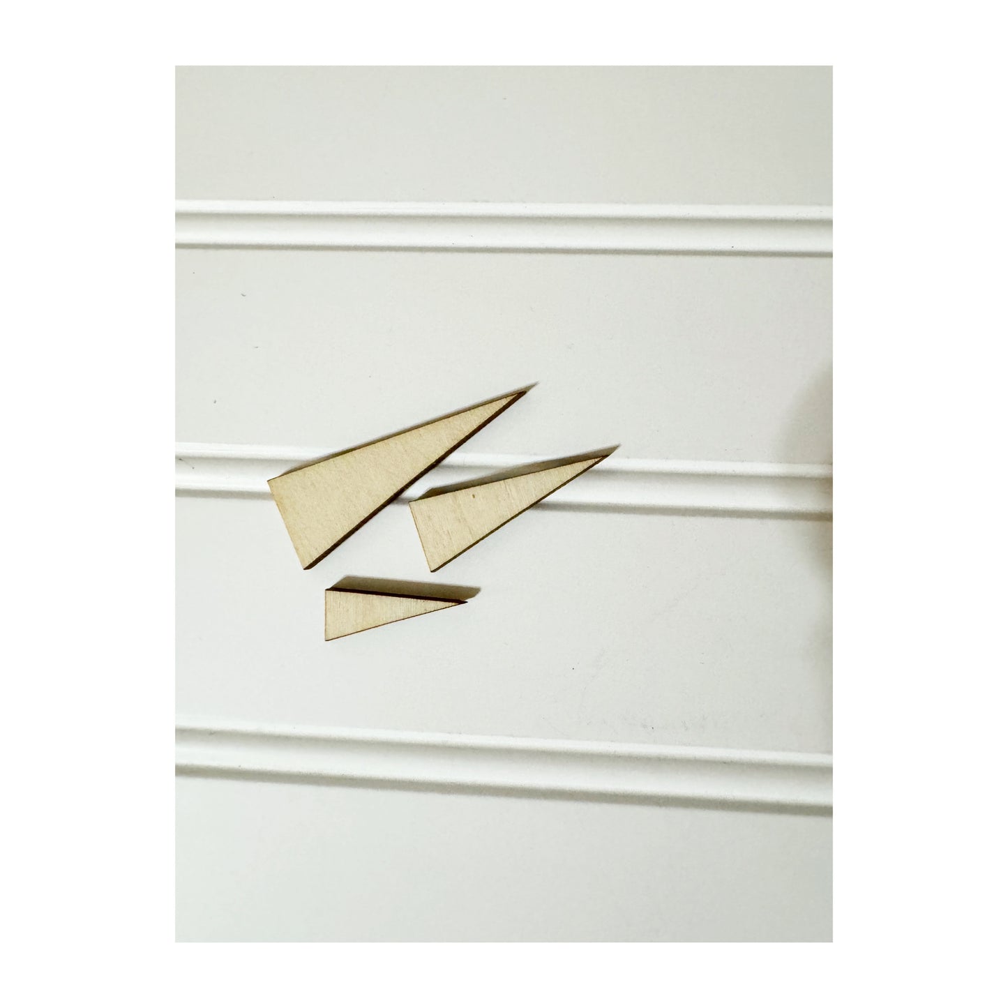 Snowman triangle nose 3 pack