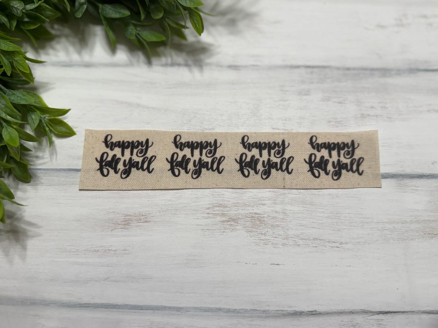 Happy fall mini prints set of 4