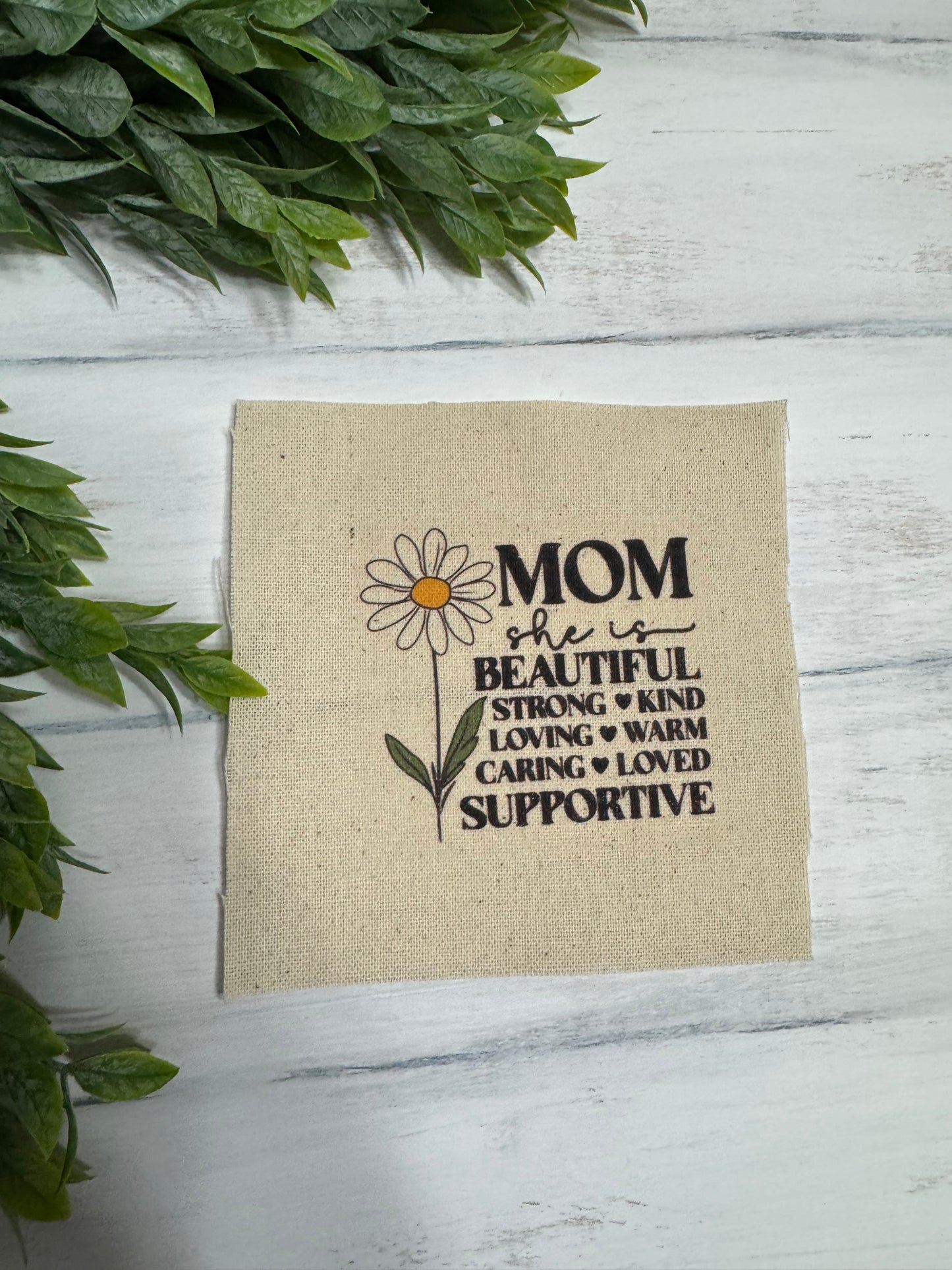 Mom She is . . . 5” patch