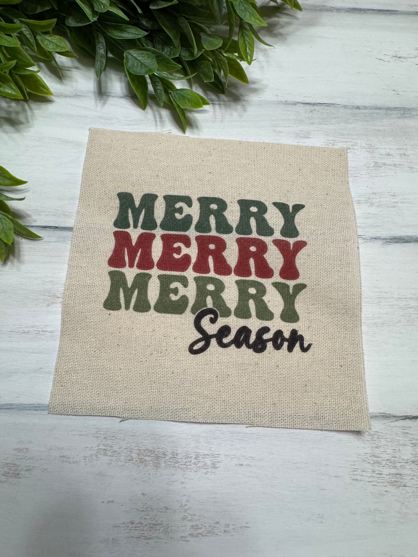 Merry Season 5” patch