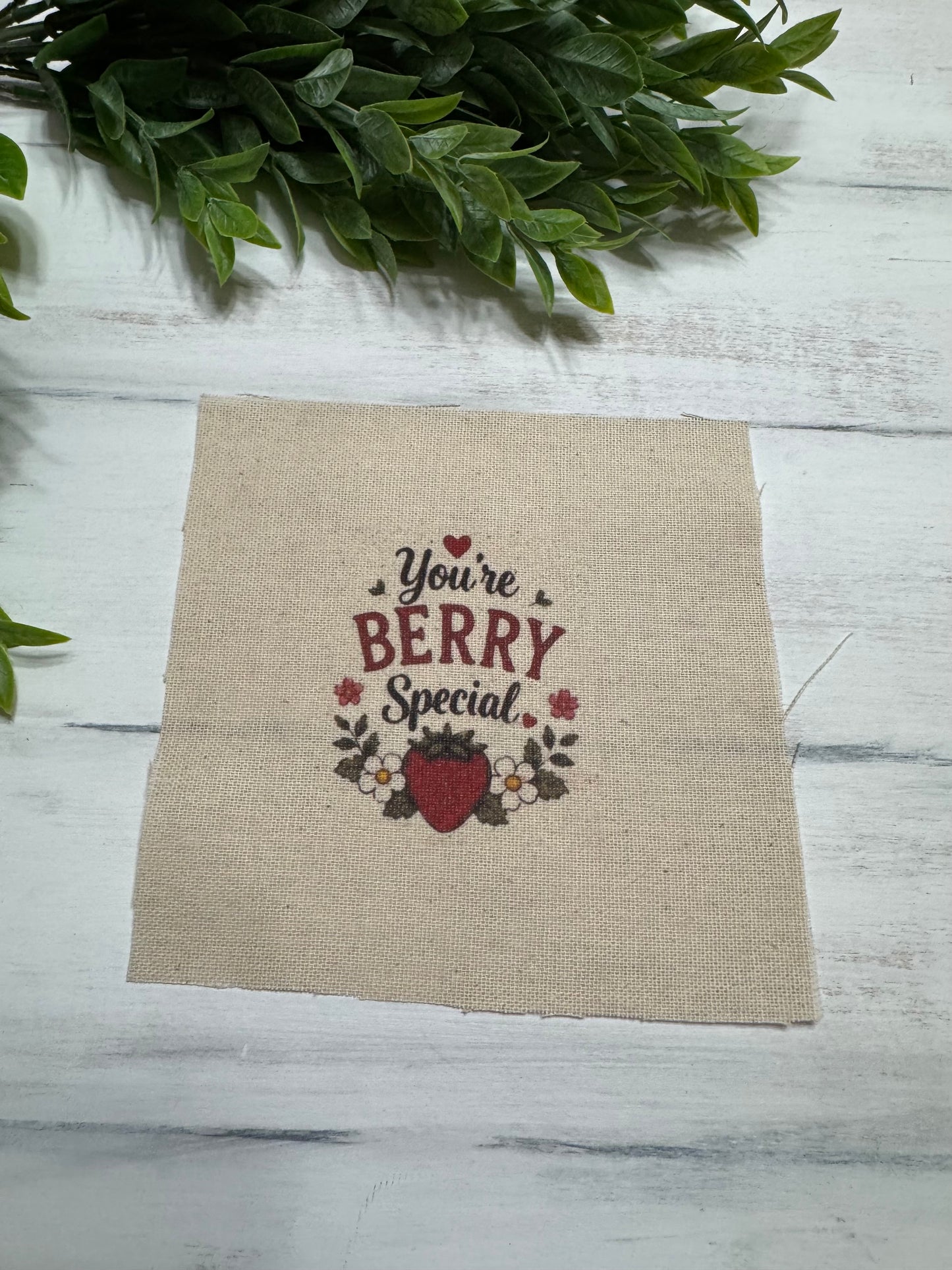 You’re berry special 5” patch