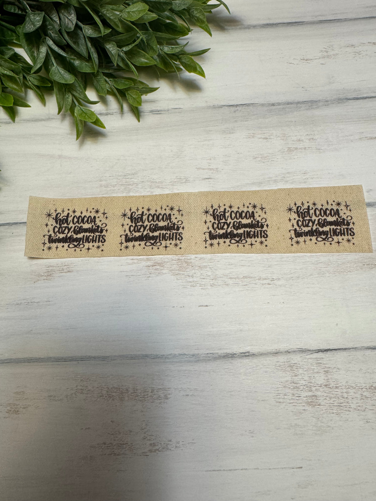 Hot cocoa mini prints set of 4