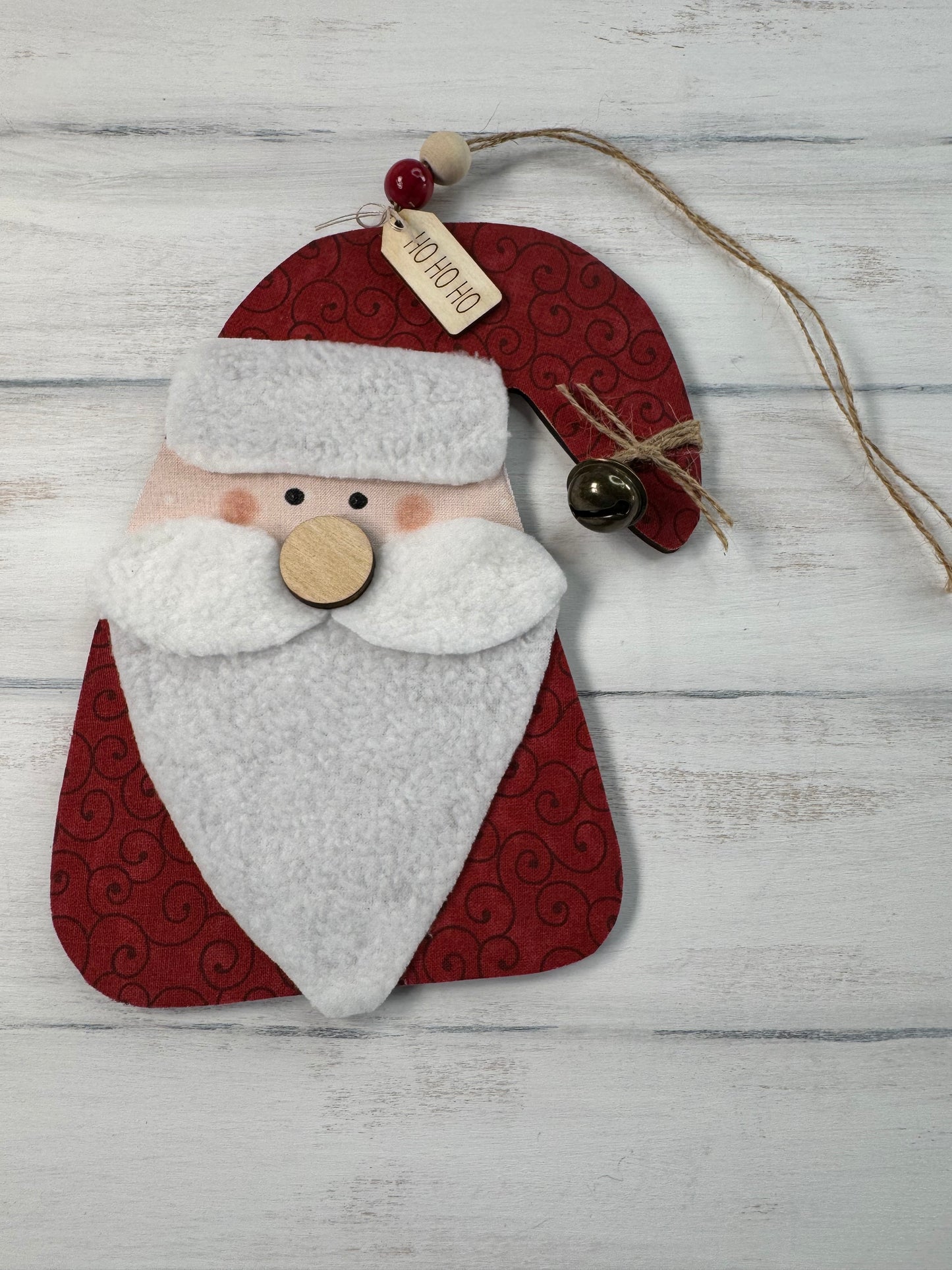 Santa hanging decor