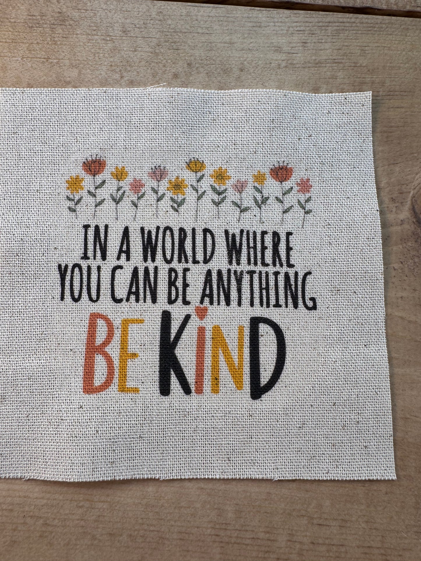 Be kind 5” patch