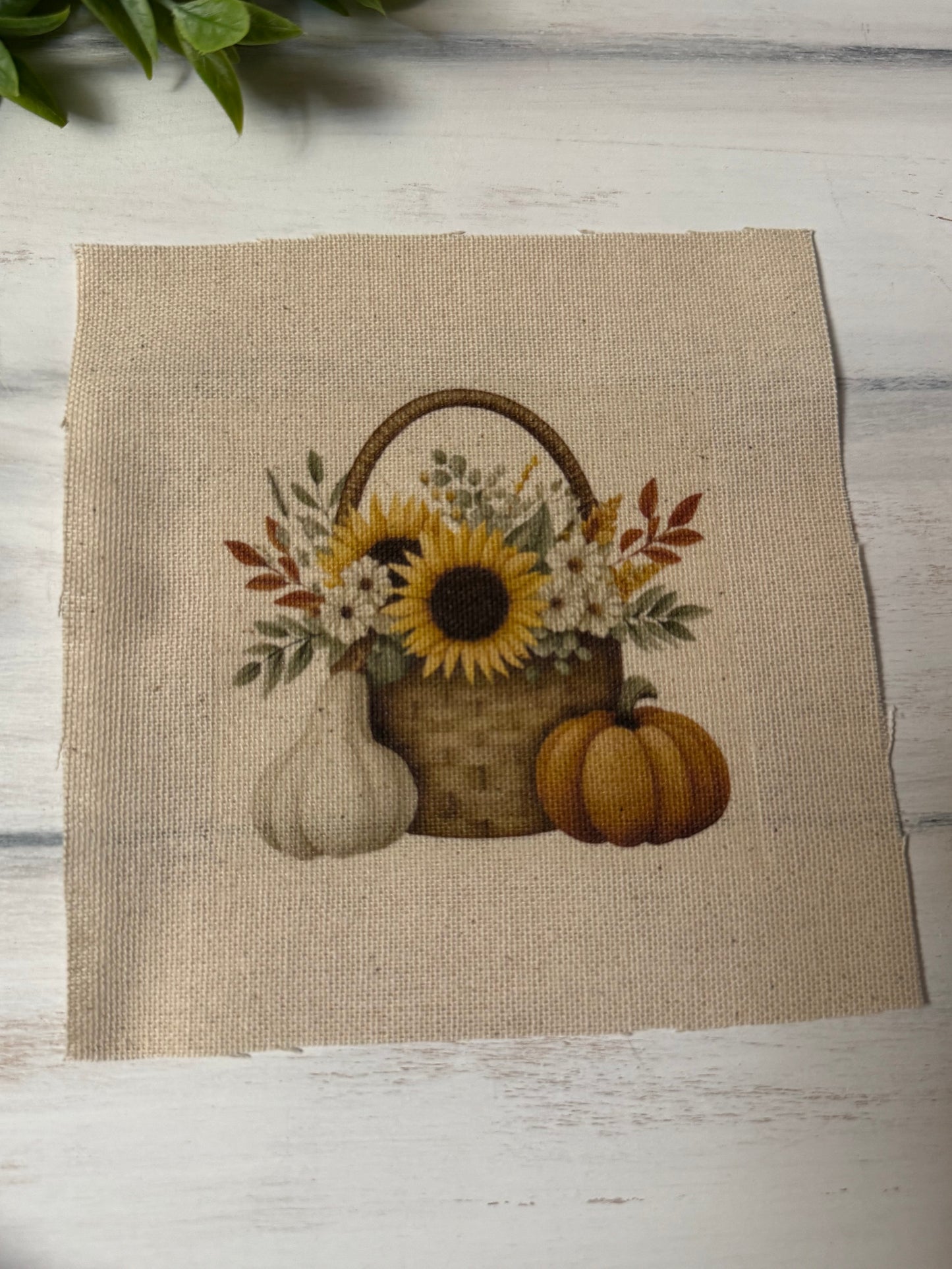 Fall basket 5” patch