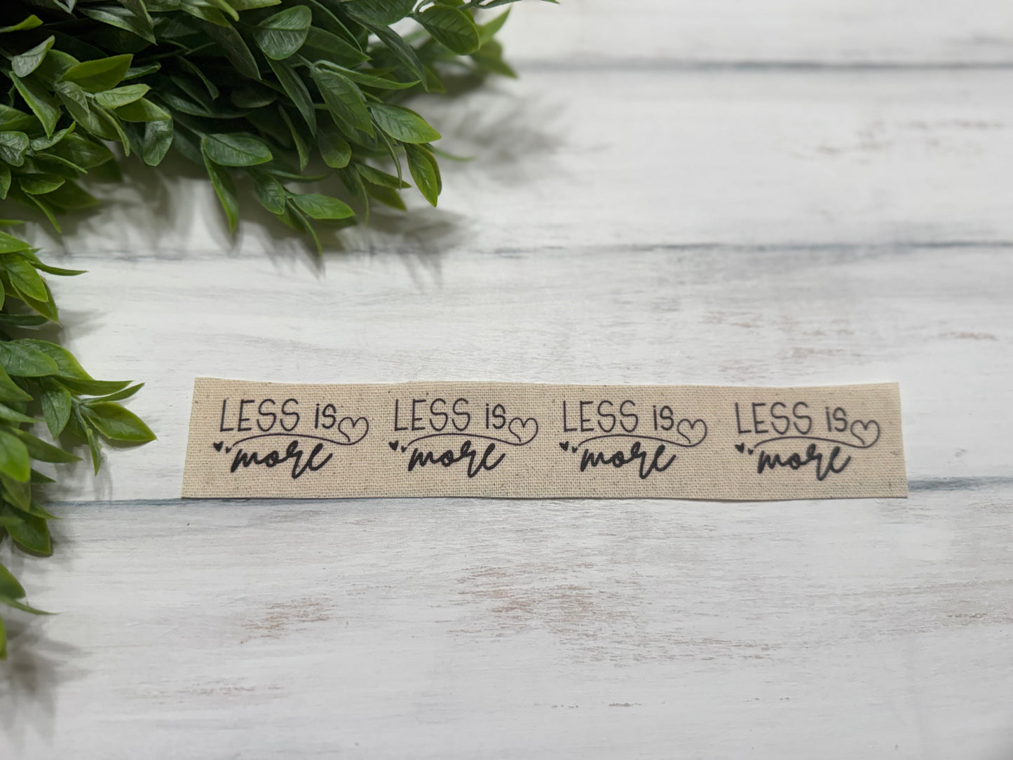 Less is more mini prints set of 4